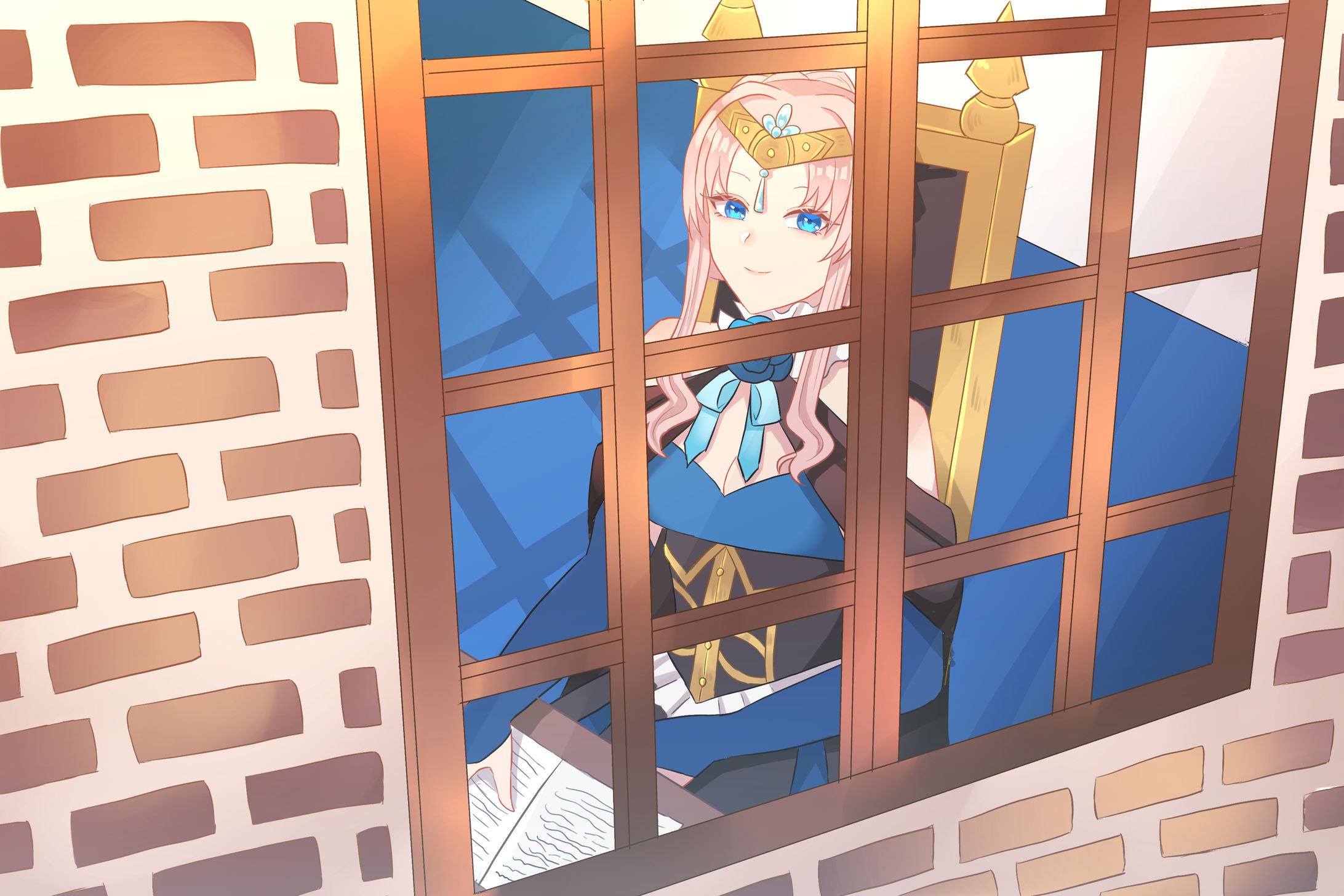 創作イラスト5-1