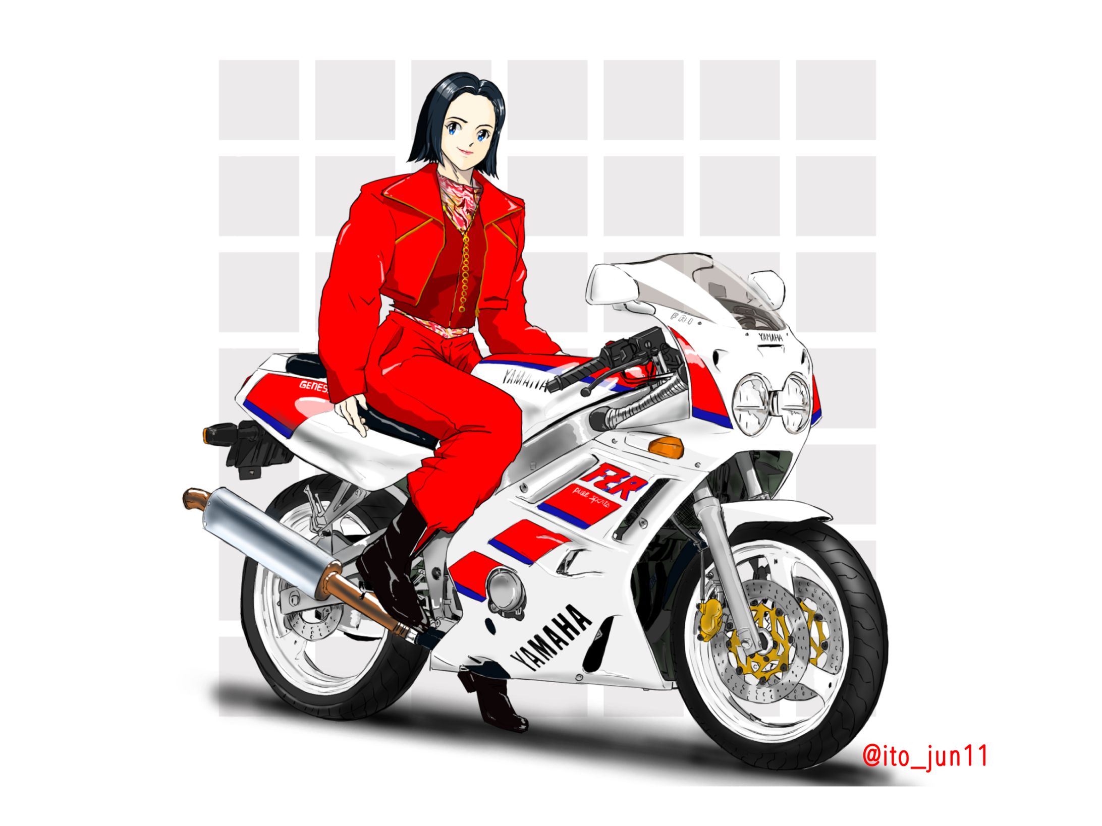 一枚絵サンプル-1