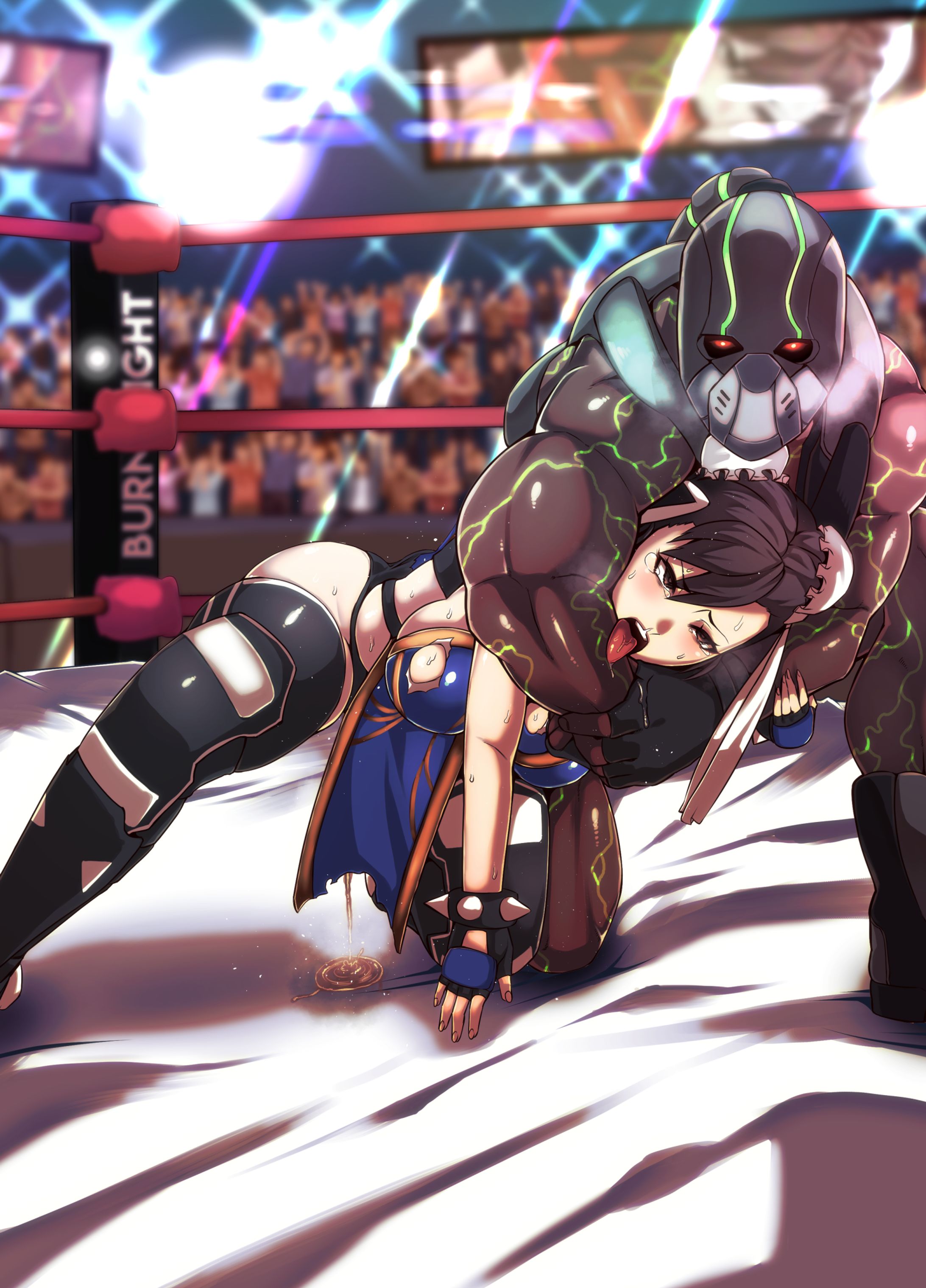 Chun-li defeated-1