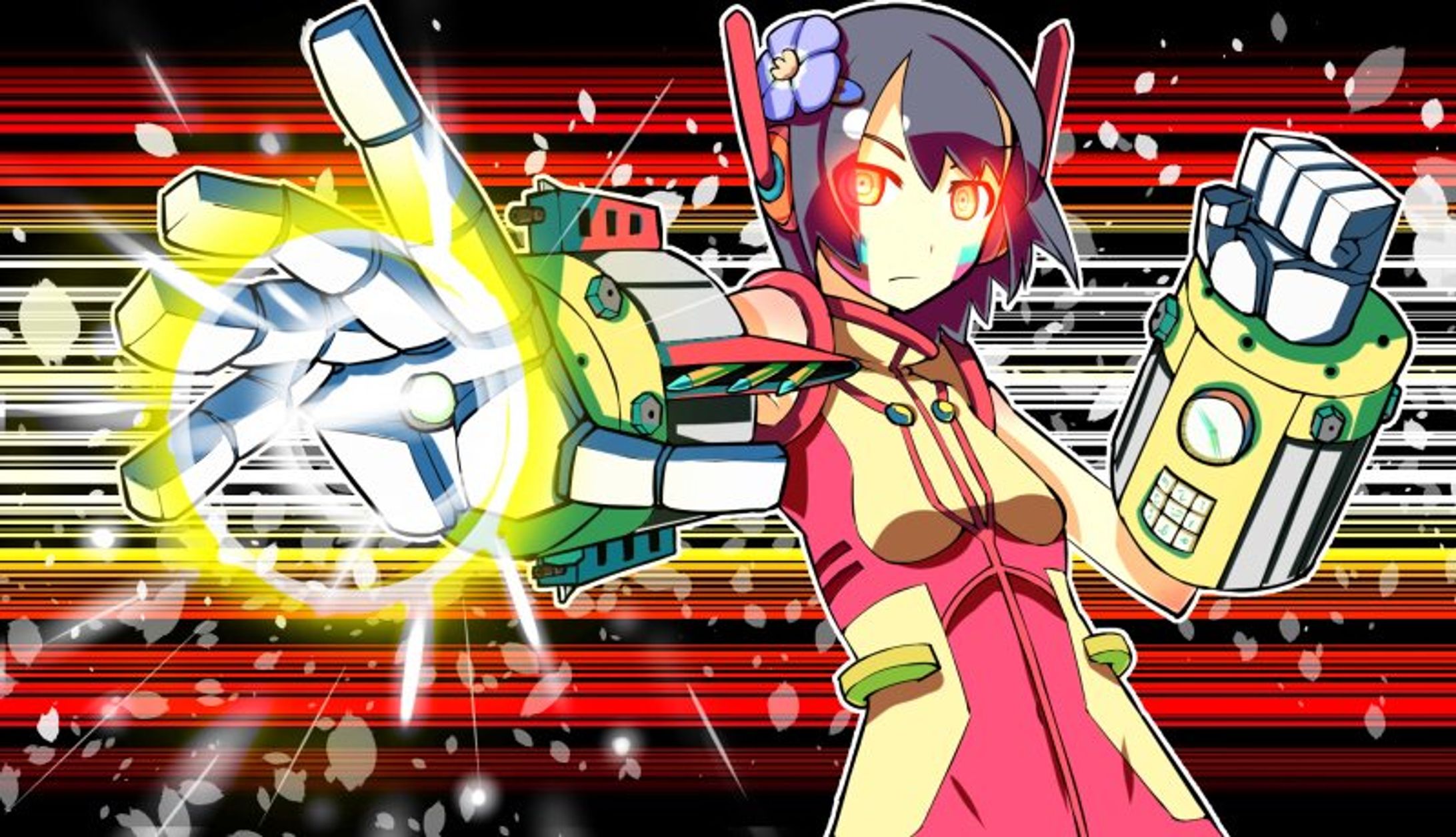 インディーゲームのためのカットインイラスト-1