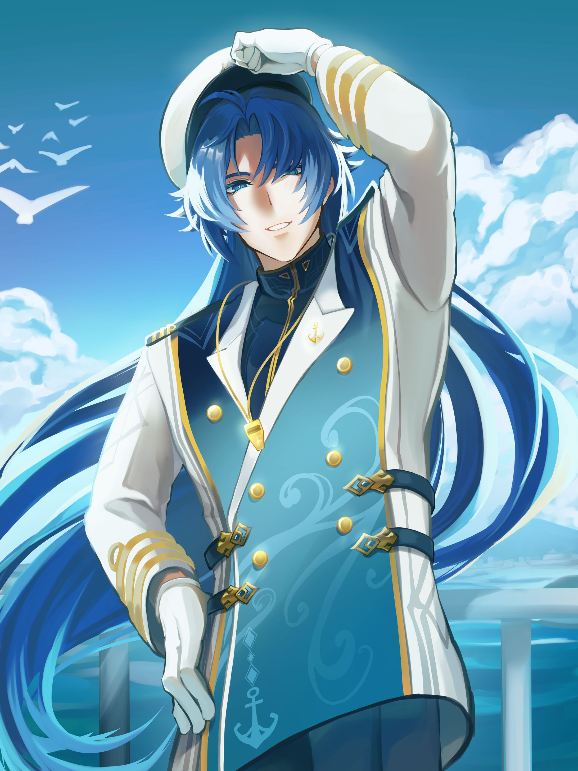 蒼海北斗　立ち絵・キャラクターデザイン-1