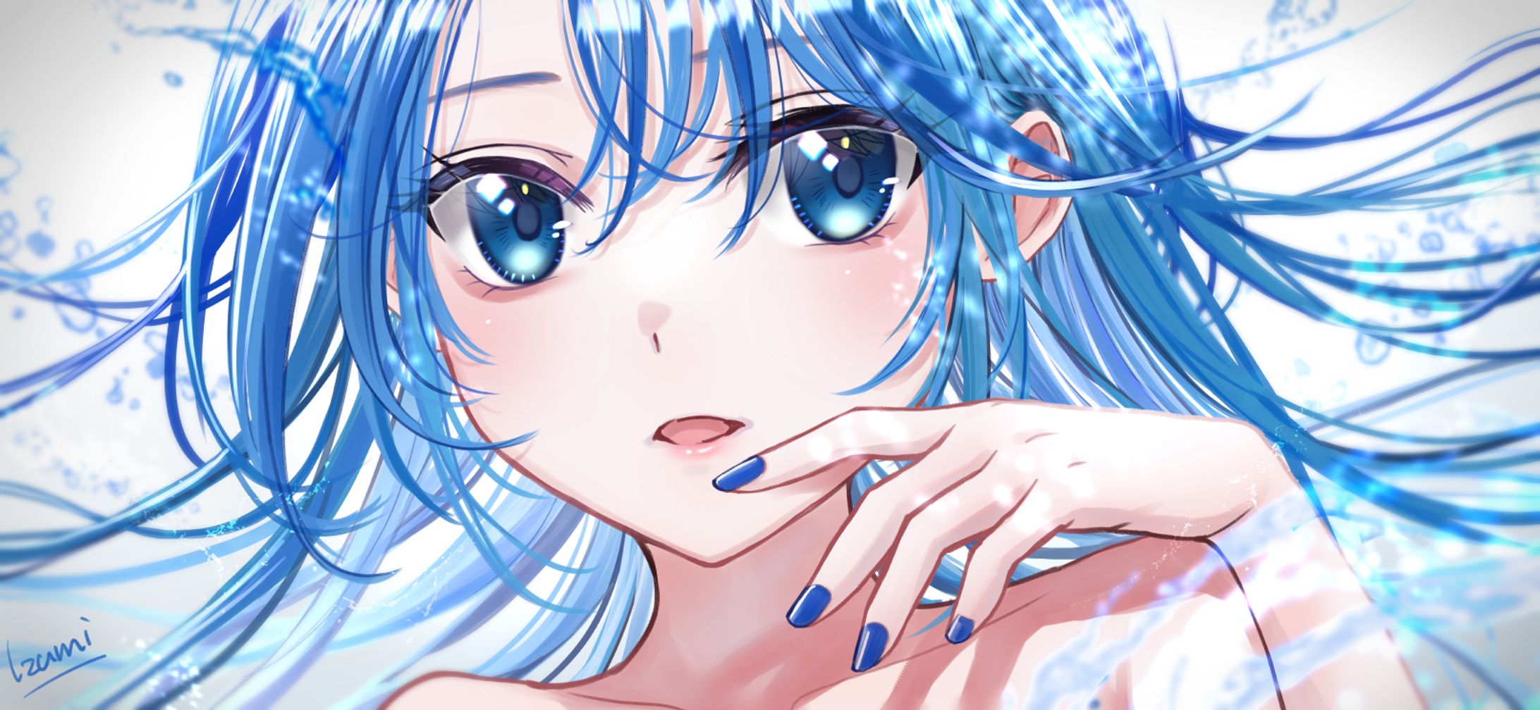 water blue-1