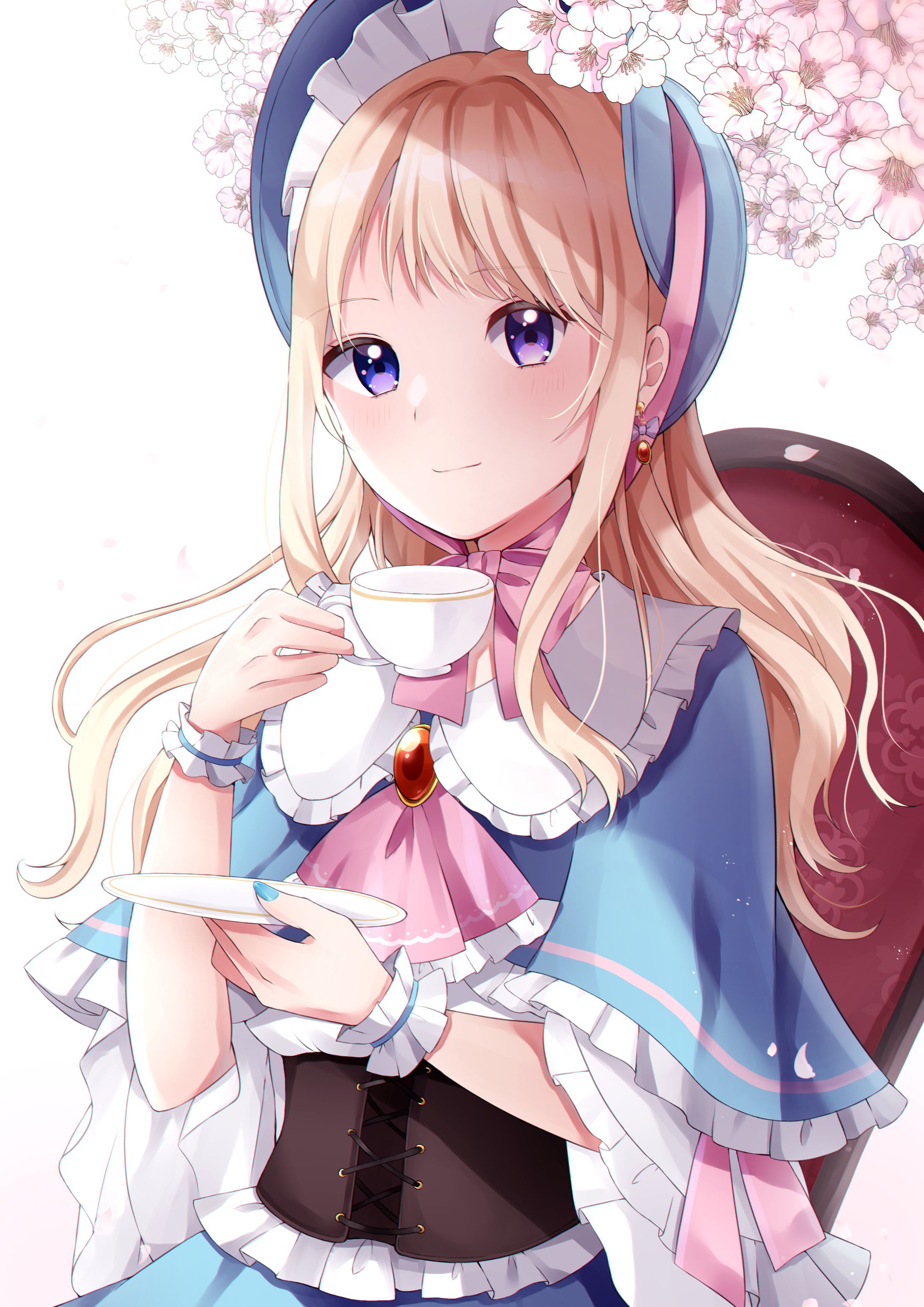 春のお茶会-1