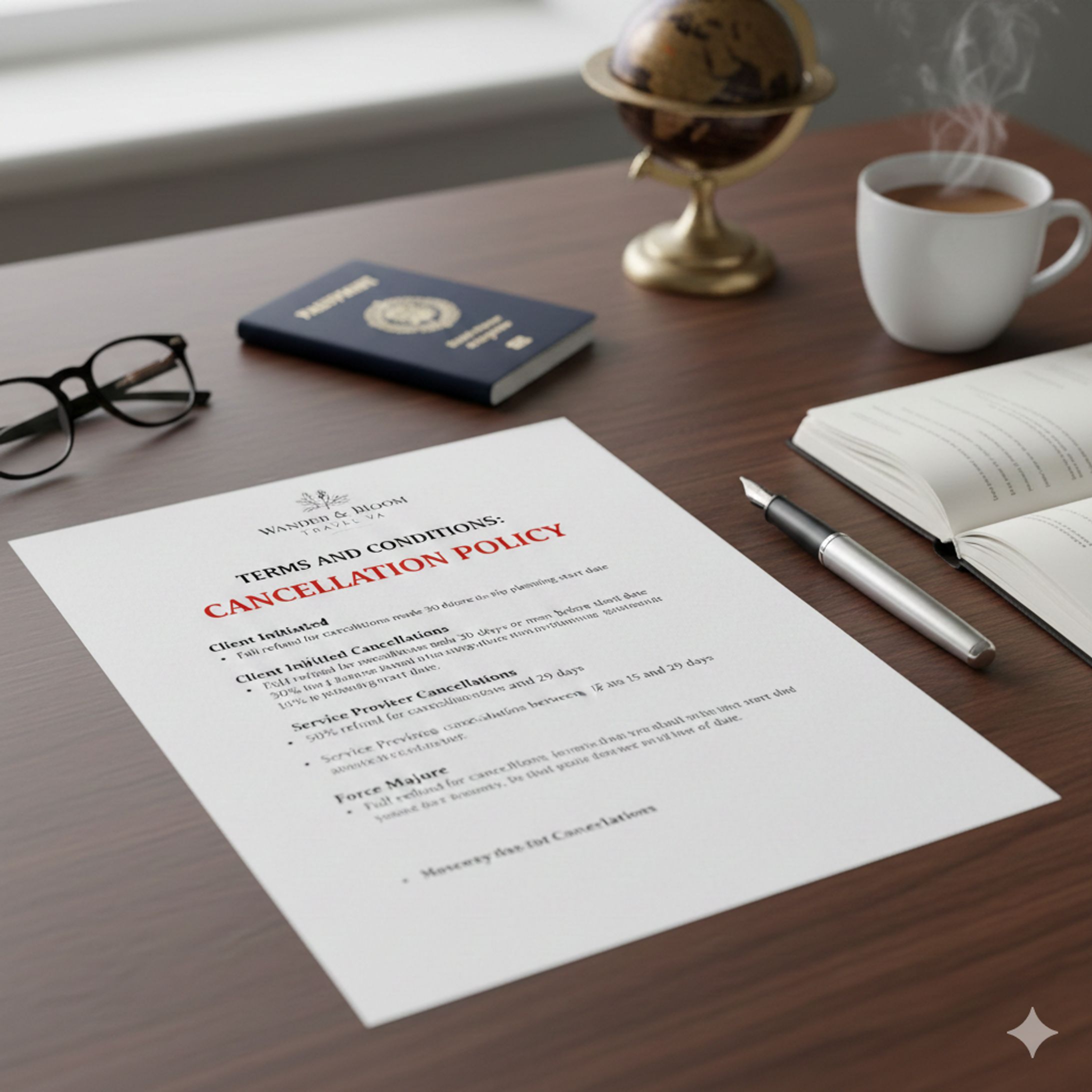 [Travel]Terms & Conditions  Cancellation Policy-1