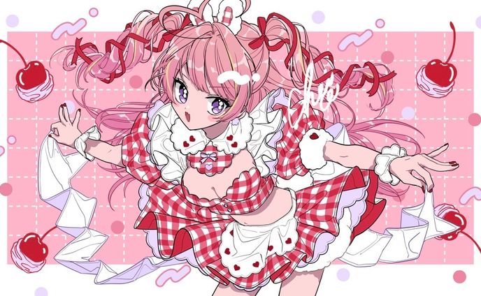 menu、関根ももか(スロウスタート)