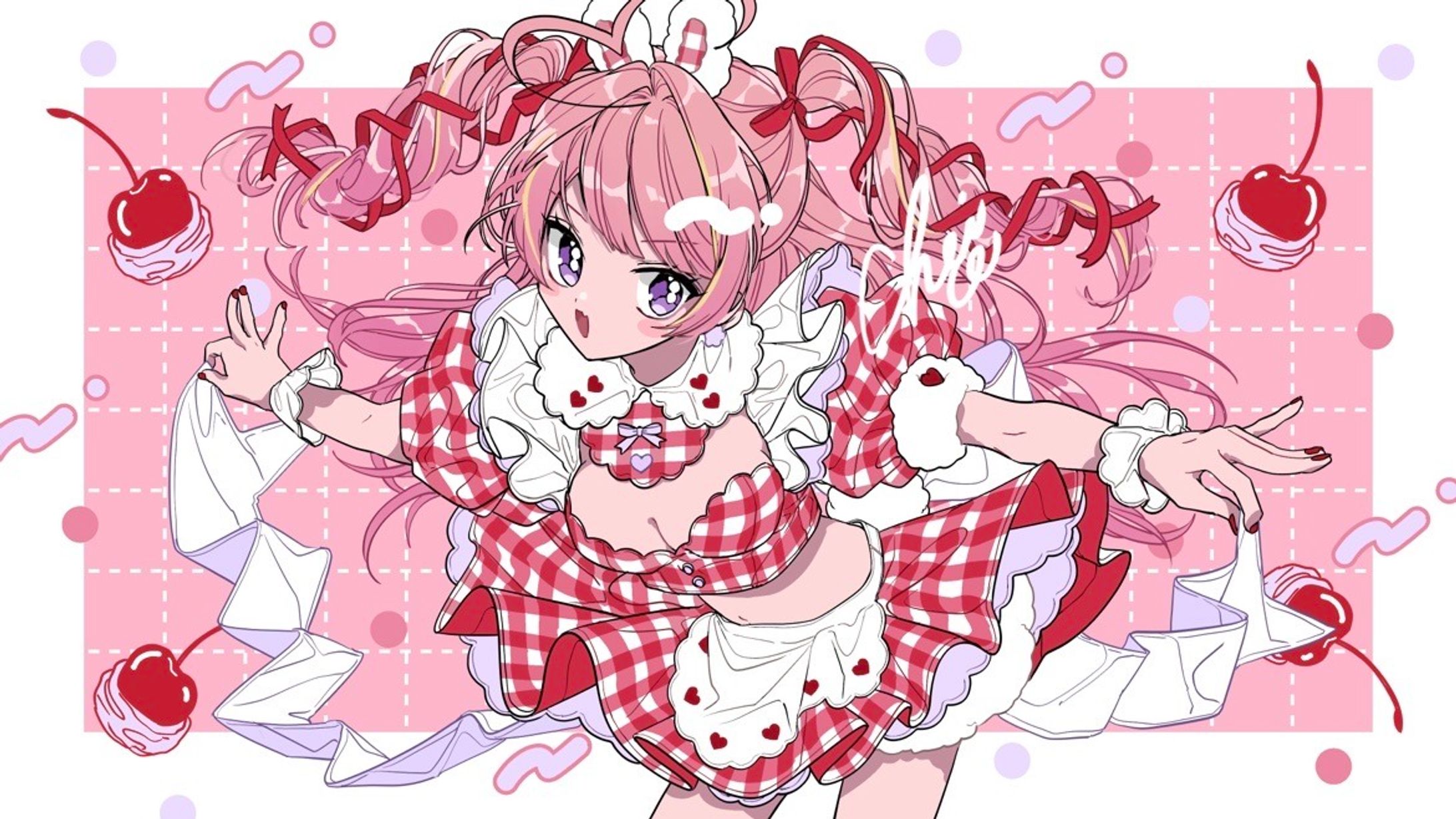 活動用イラスト / 飴乃ももか様-1