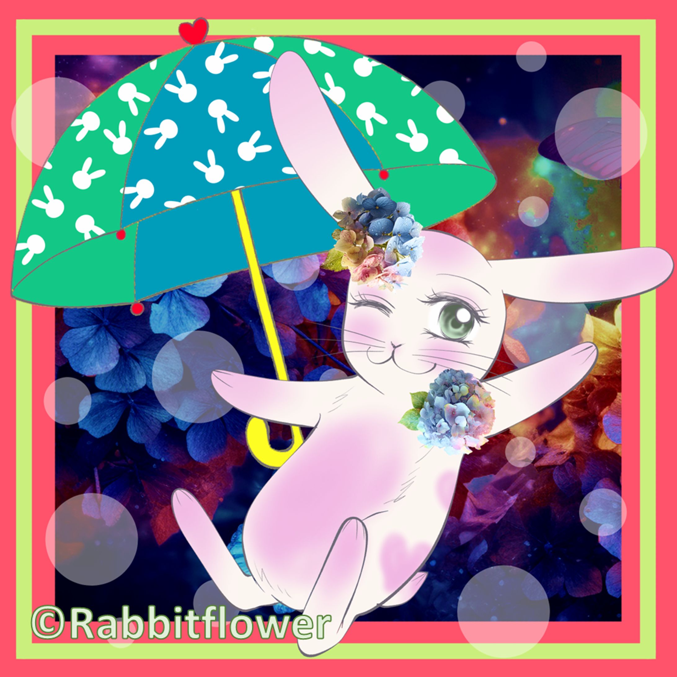 ♥らびこ♥NFT＃016-1