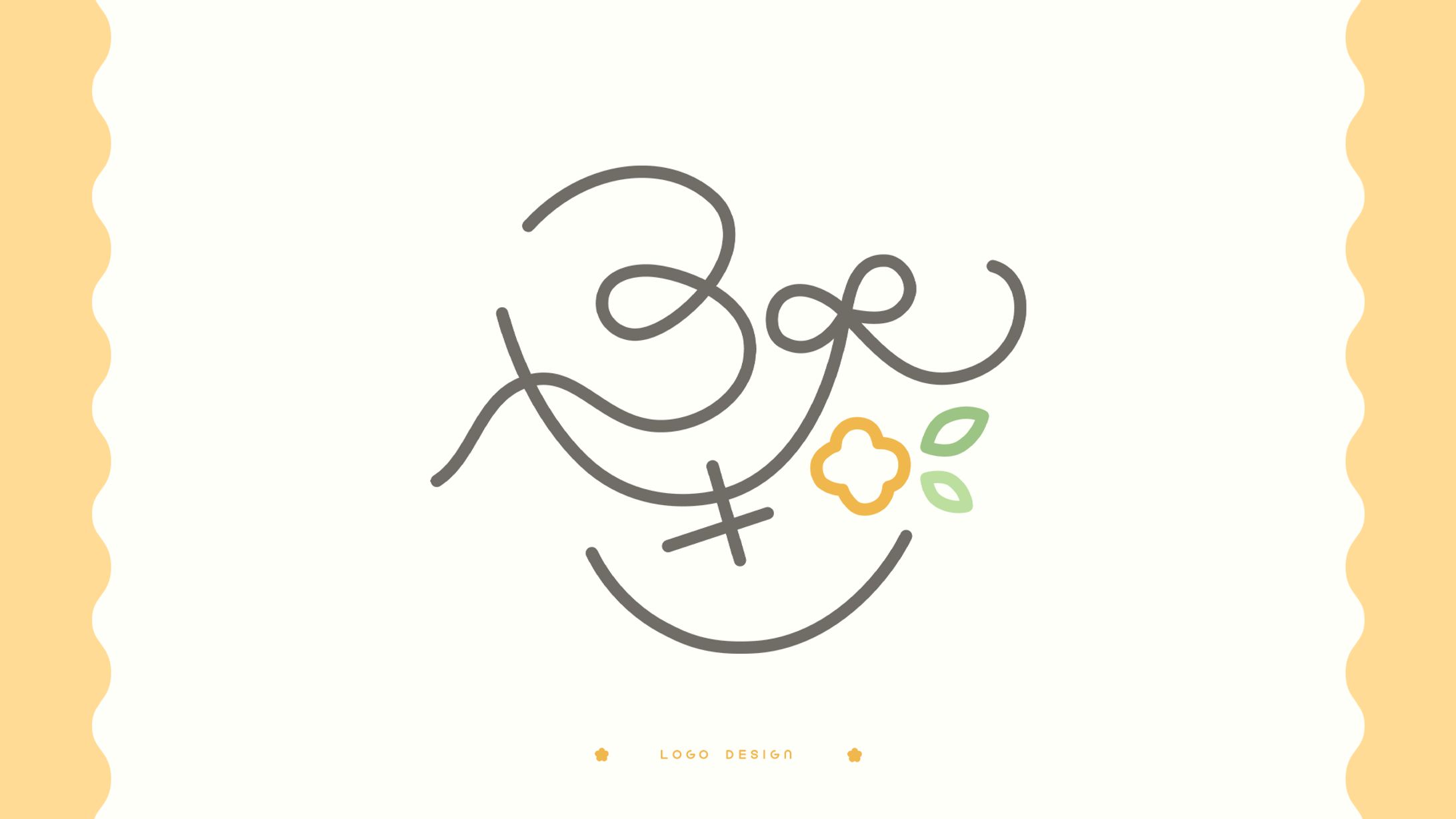 logo design / 魔花ふしぎ-1