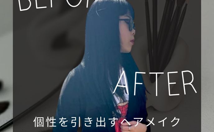 【Canva】ヘアメイク様　Instagram投稿画像