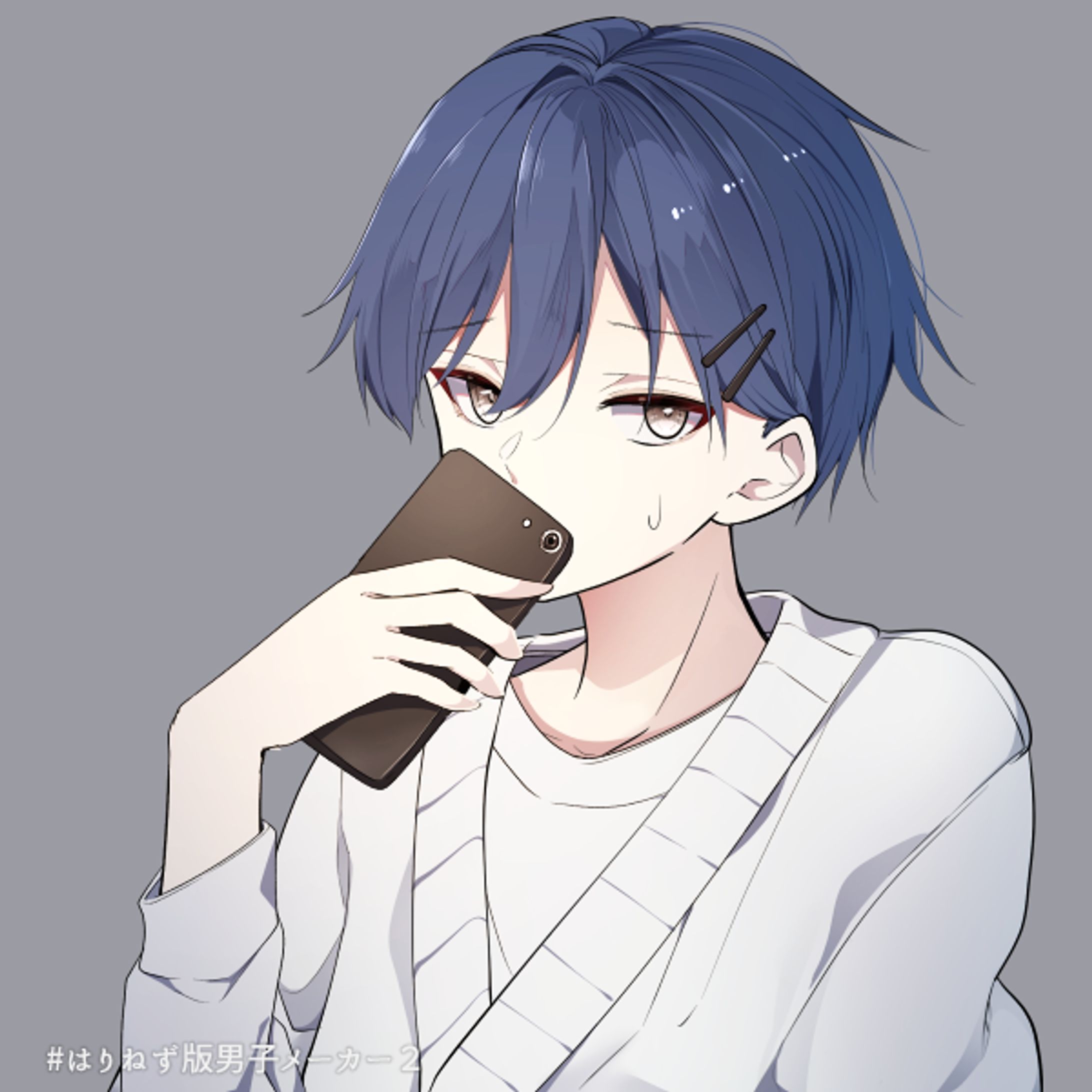 こまった男の子-1