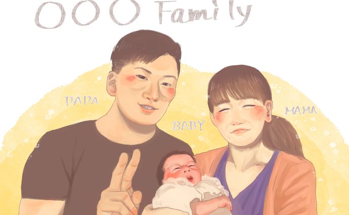 【似顔絵】サンプル集