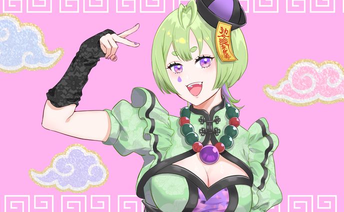 なっしー　IRIAM2周年記念イラスト