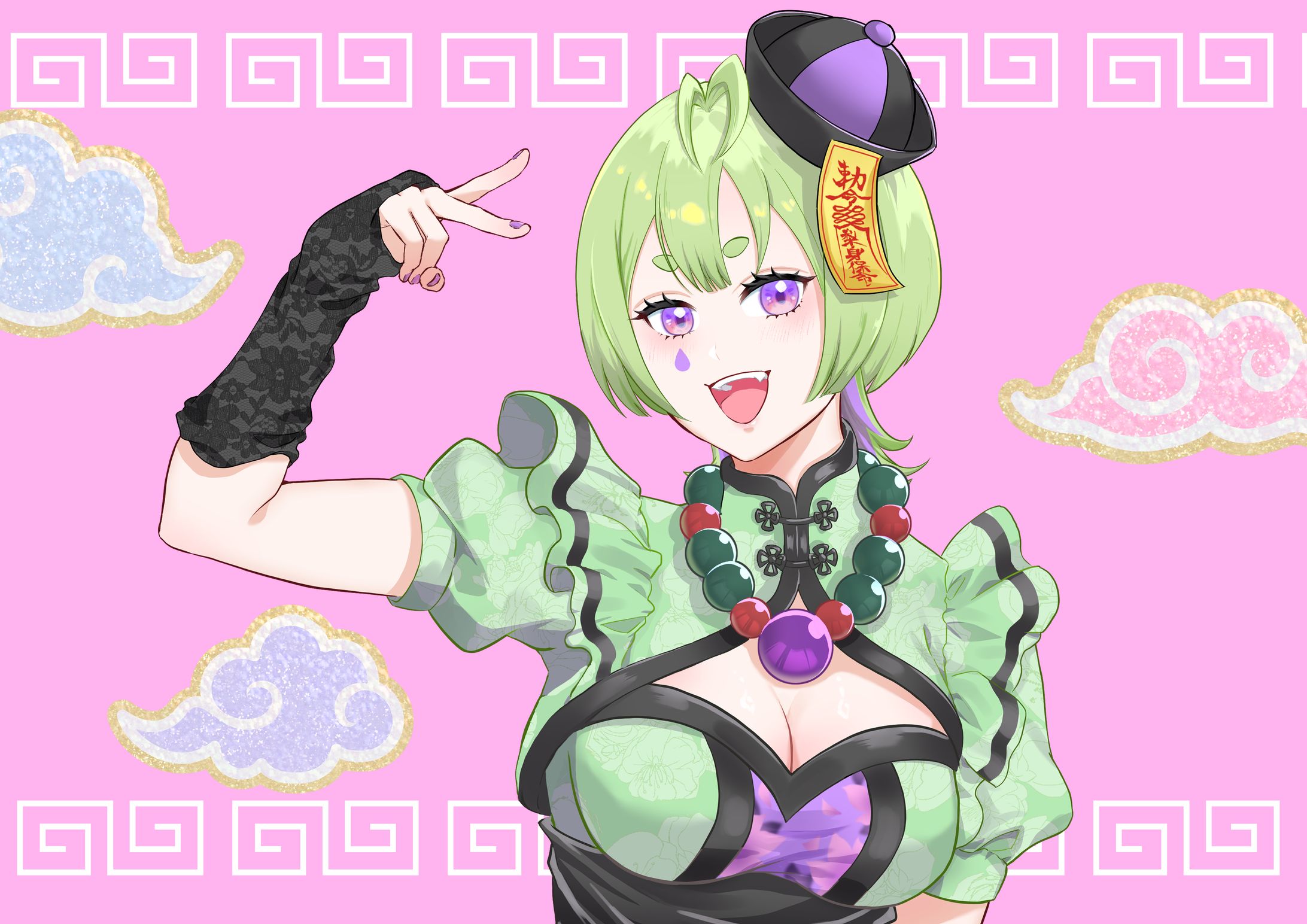 なっしー　IRIAM2周年記念イラスト-1