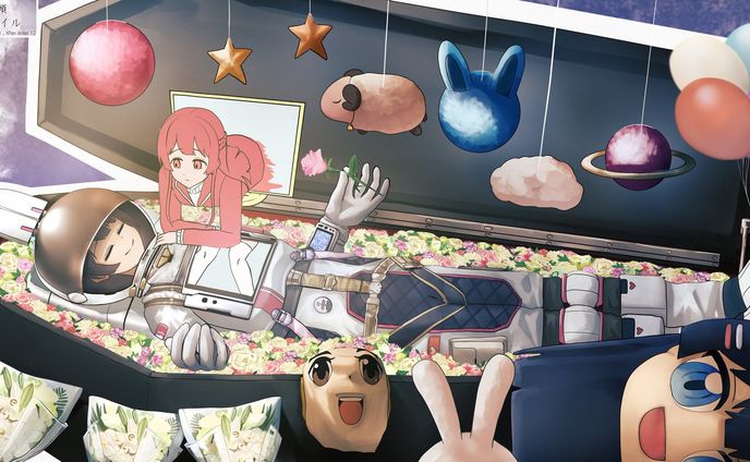 依頼【noteのサムネイルイラスト】