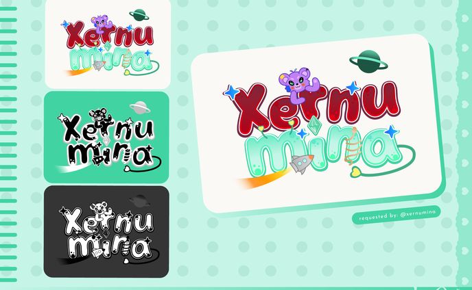 Logo for Xernumina