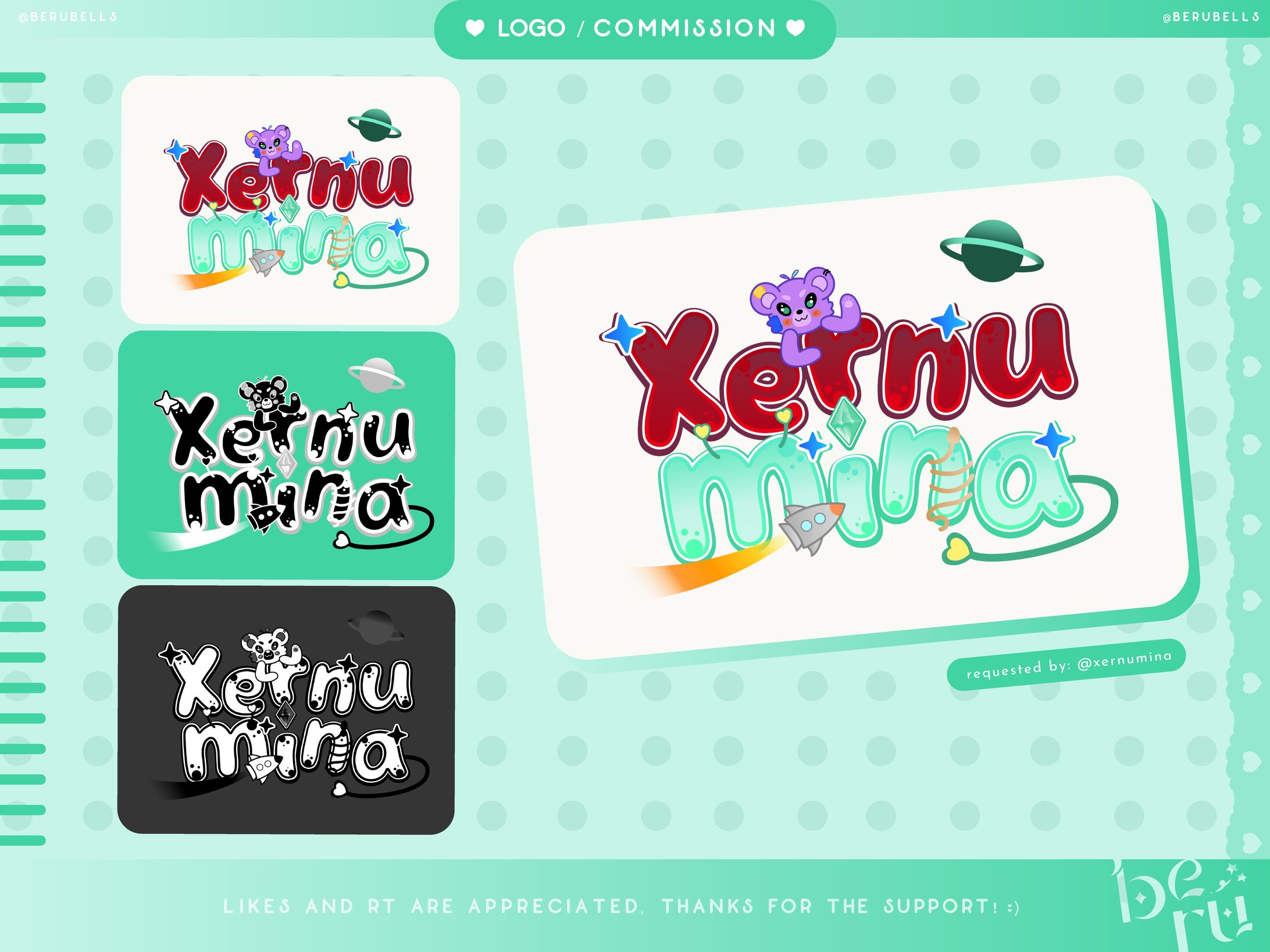 Logo for Xernumina-1