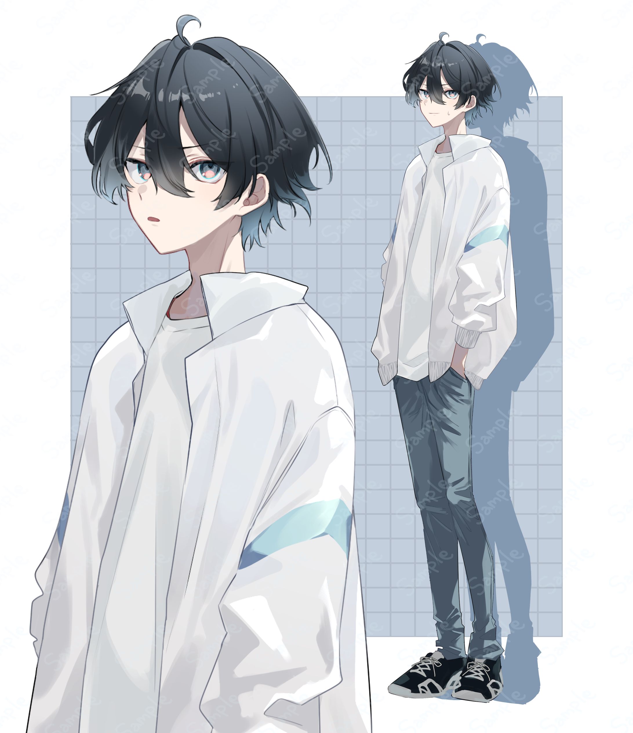 【commission】立ち絵-1