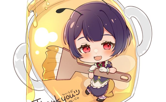 恵藍様＊グッズ用イラスト