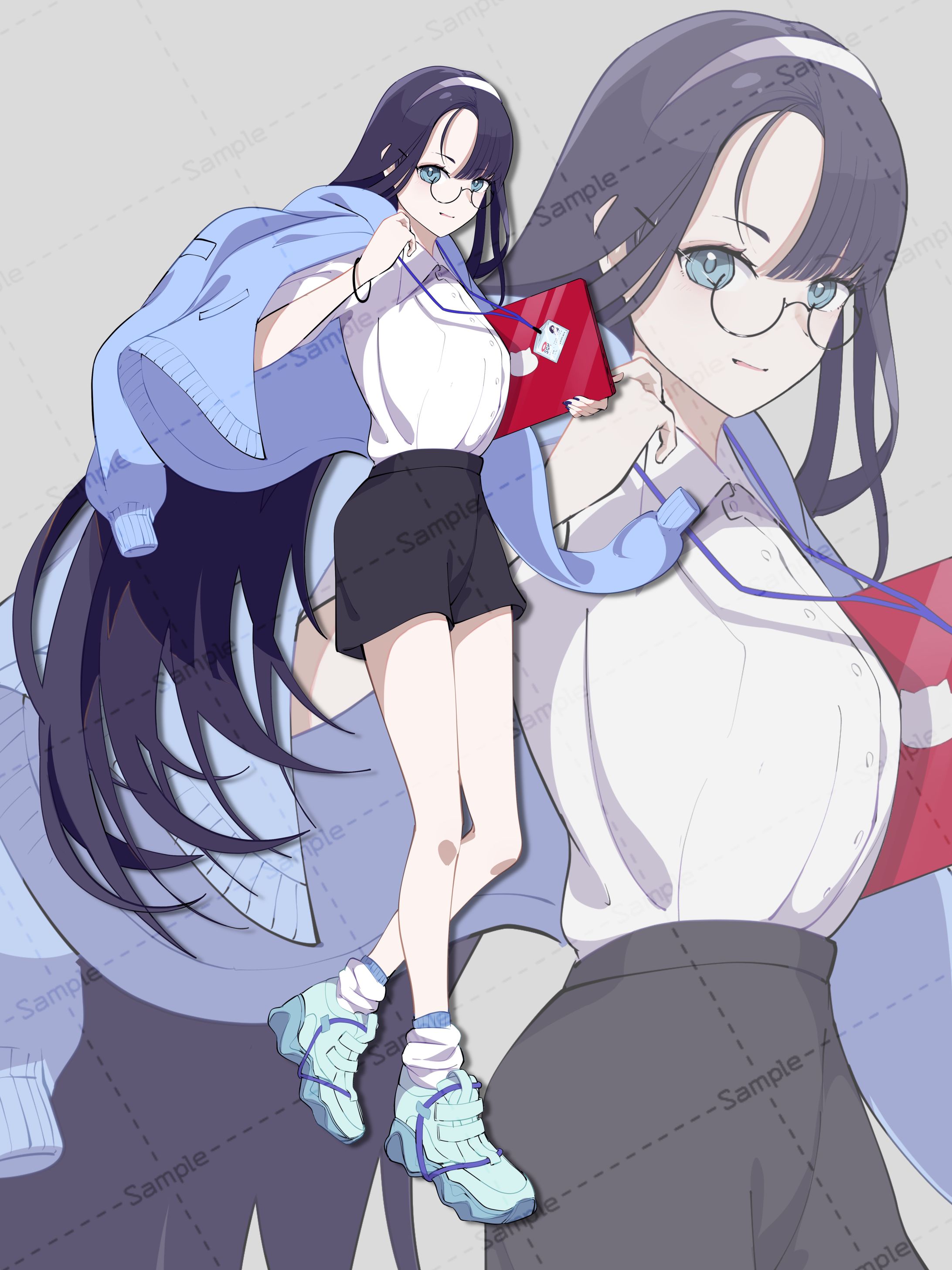 TRPG用立ち絵サンプル-1
