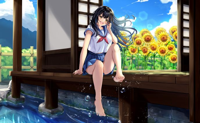 オリジナル_ひまわり