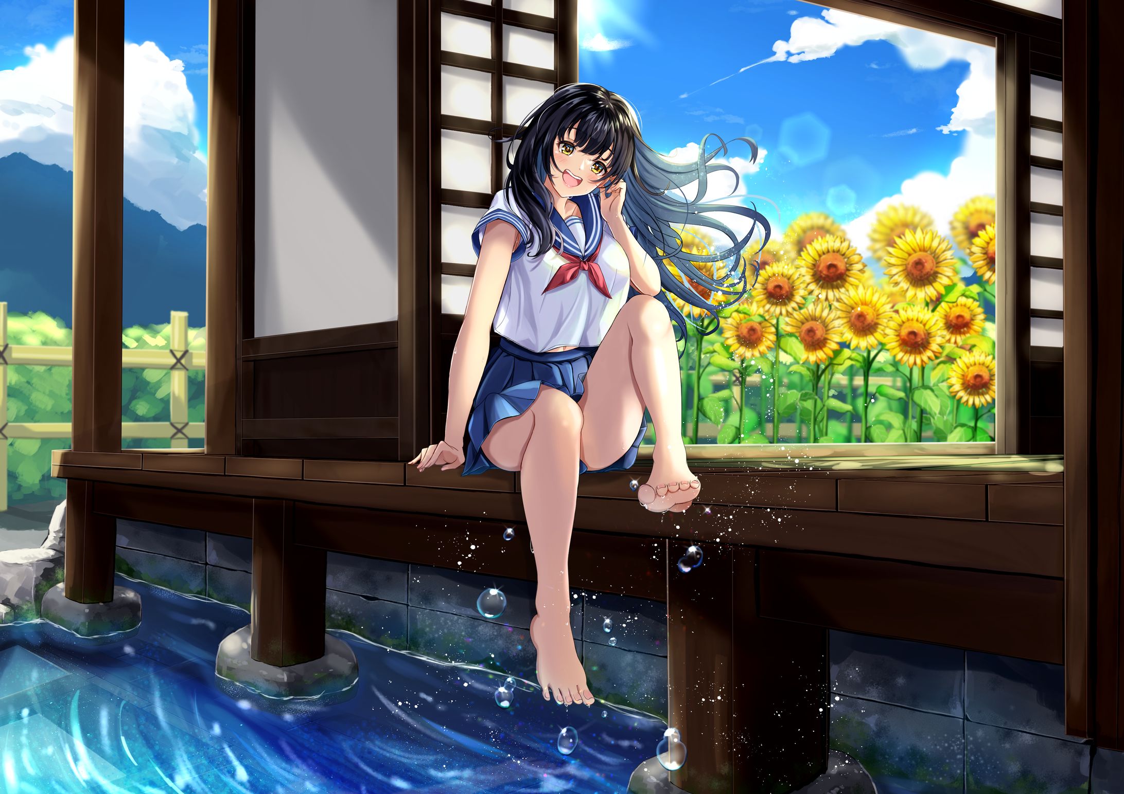 オリジナル_ひまわり-1