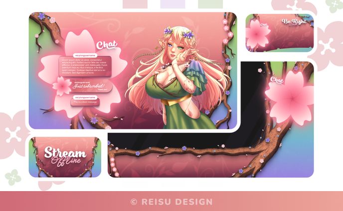 Stream Bundle | Aerinelle