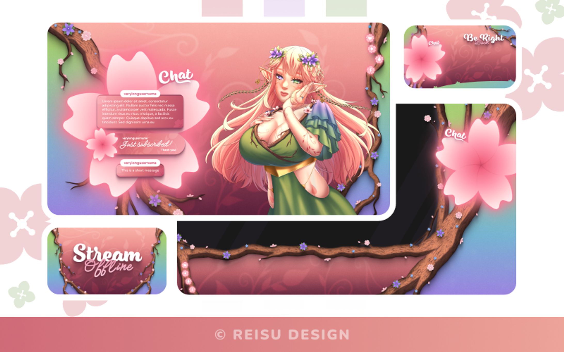 Stream Bundle | Aerinelle-1