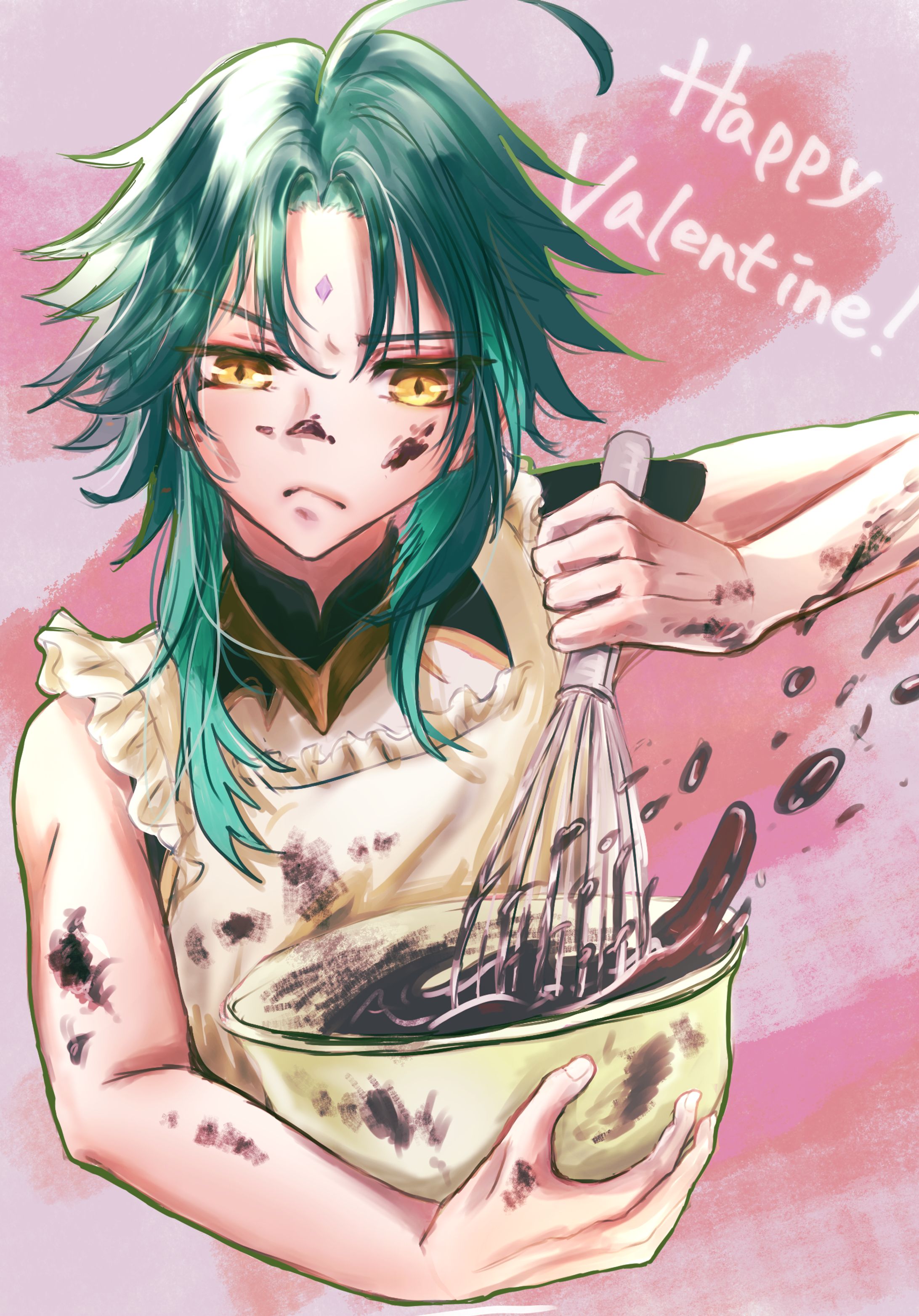 Valentine Xiao (Genshin Impact)-1