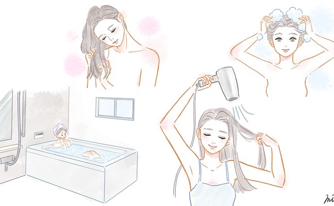 女性イラスト