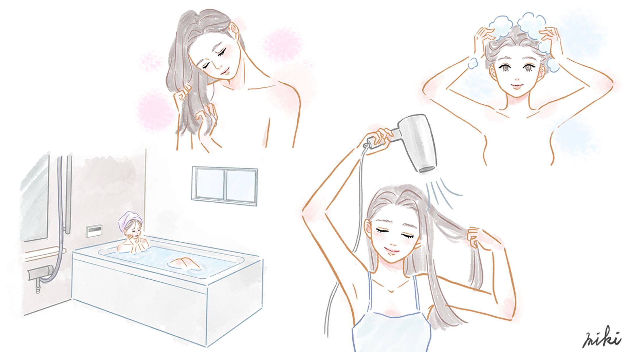 女性イラスト-1