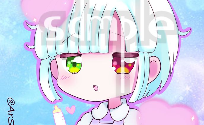 依頼品、アイコンイラスト