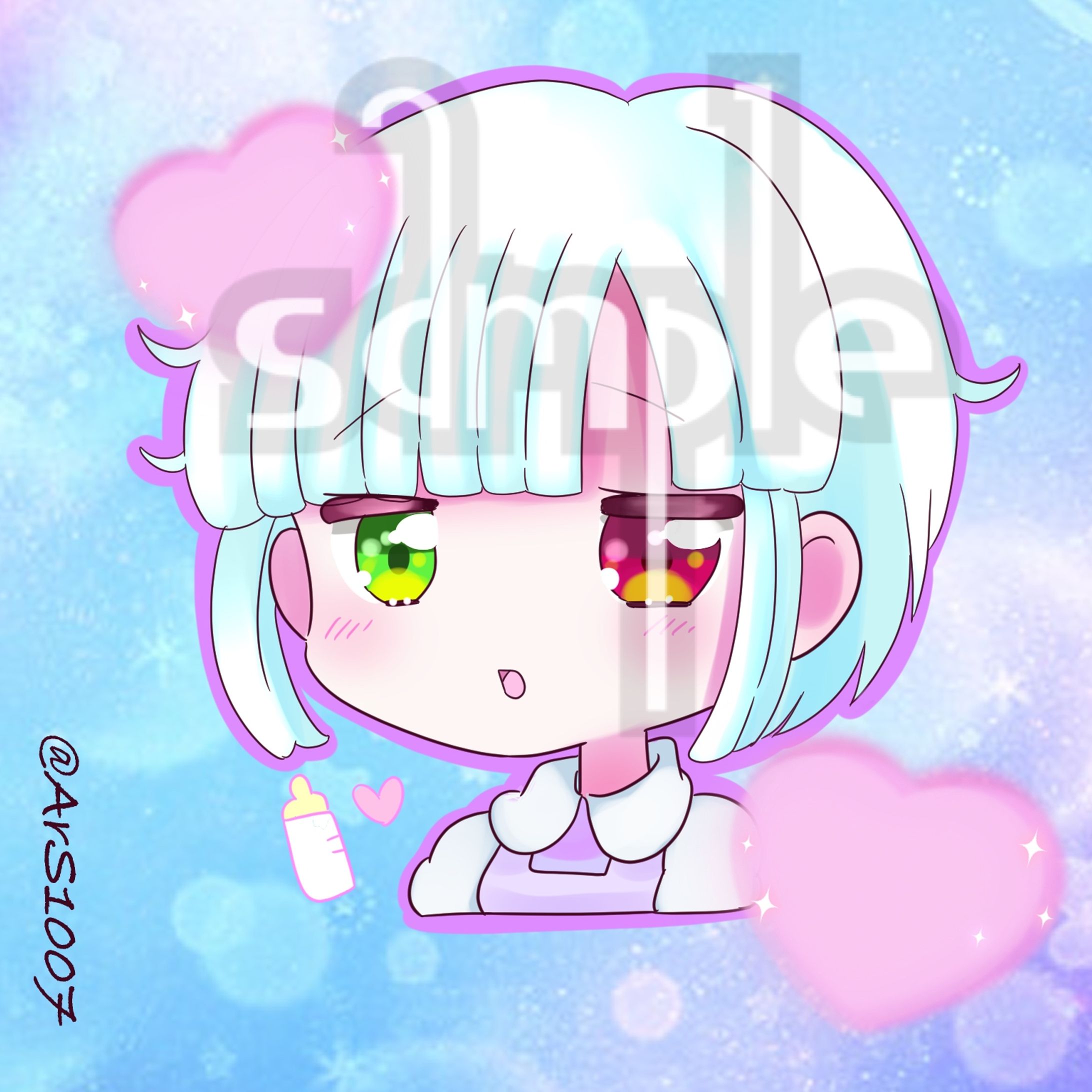 依頼品、アイコンイラスト-1