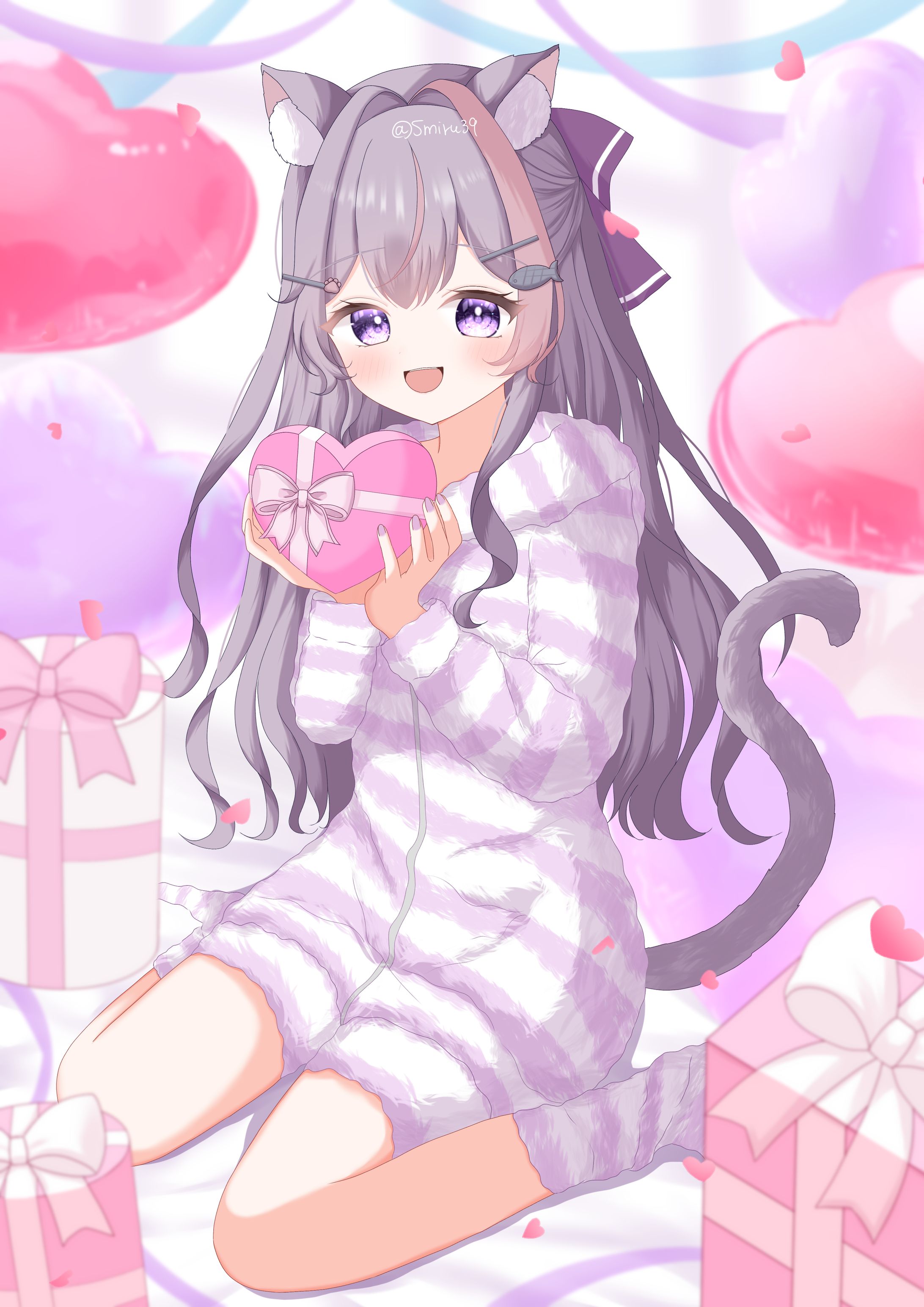 Miyarim天紫様　お誕生日イラスト-1