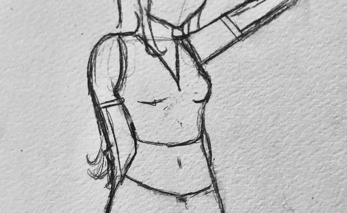 drawing、the owner