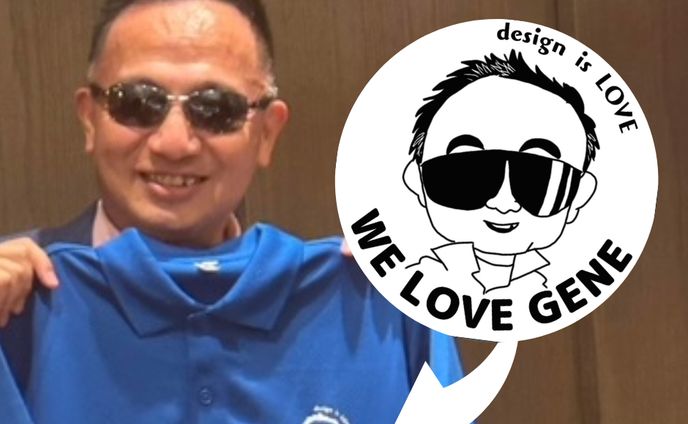 tシャツ、似顔絵
