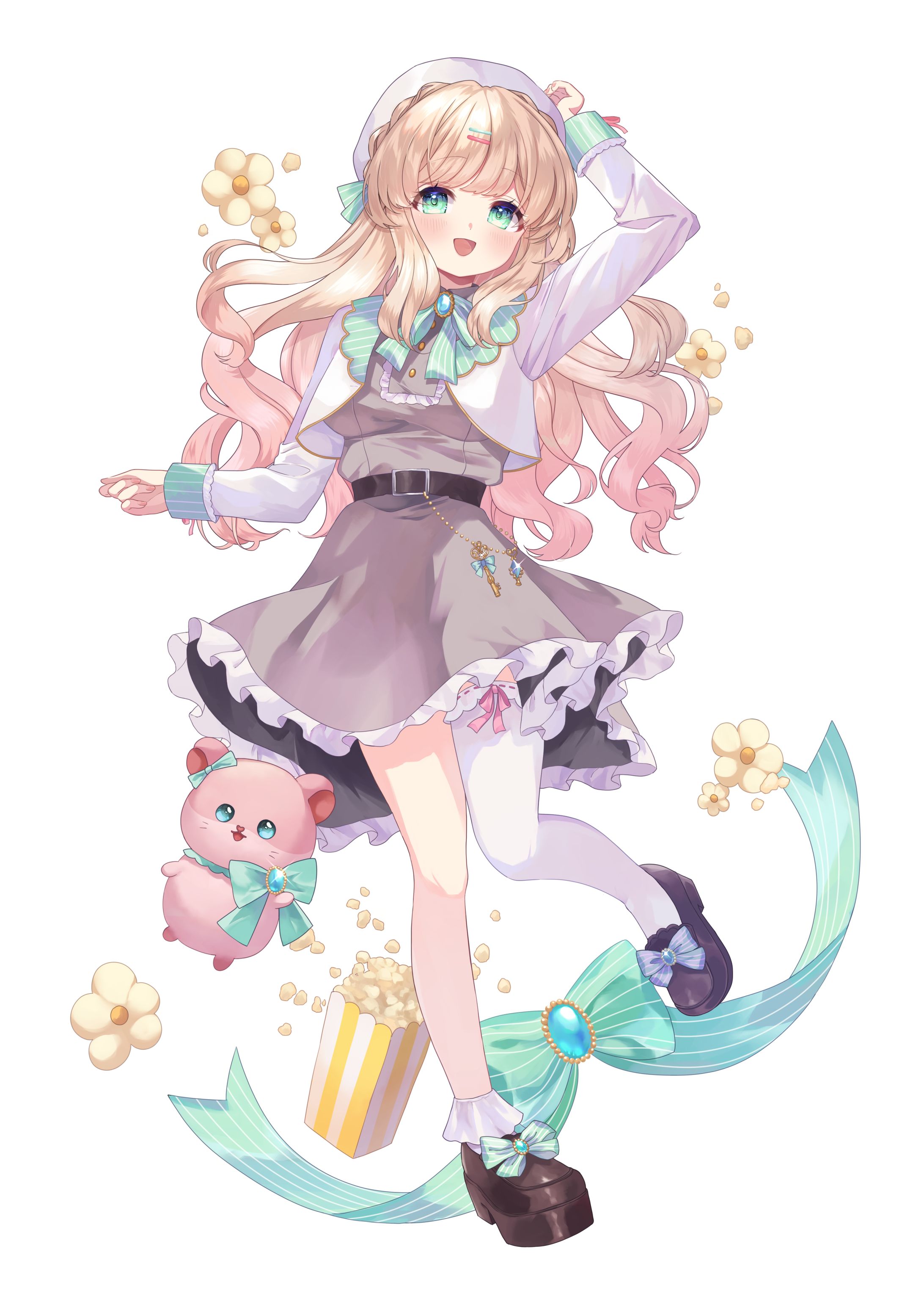 《お仕事》華宮琴様 制服新衣装-1