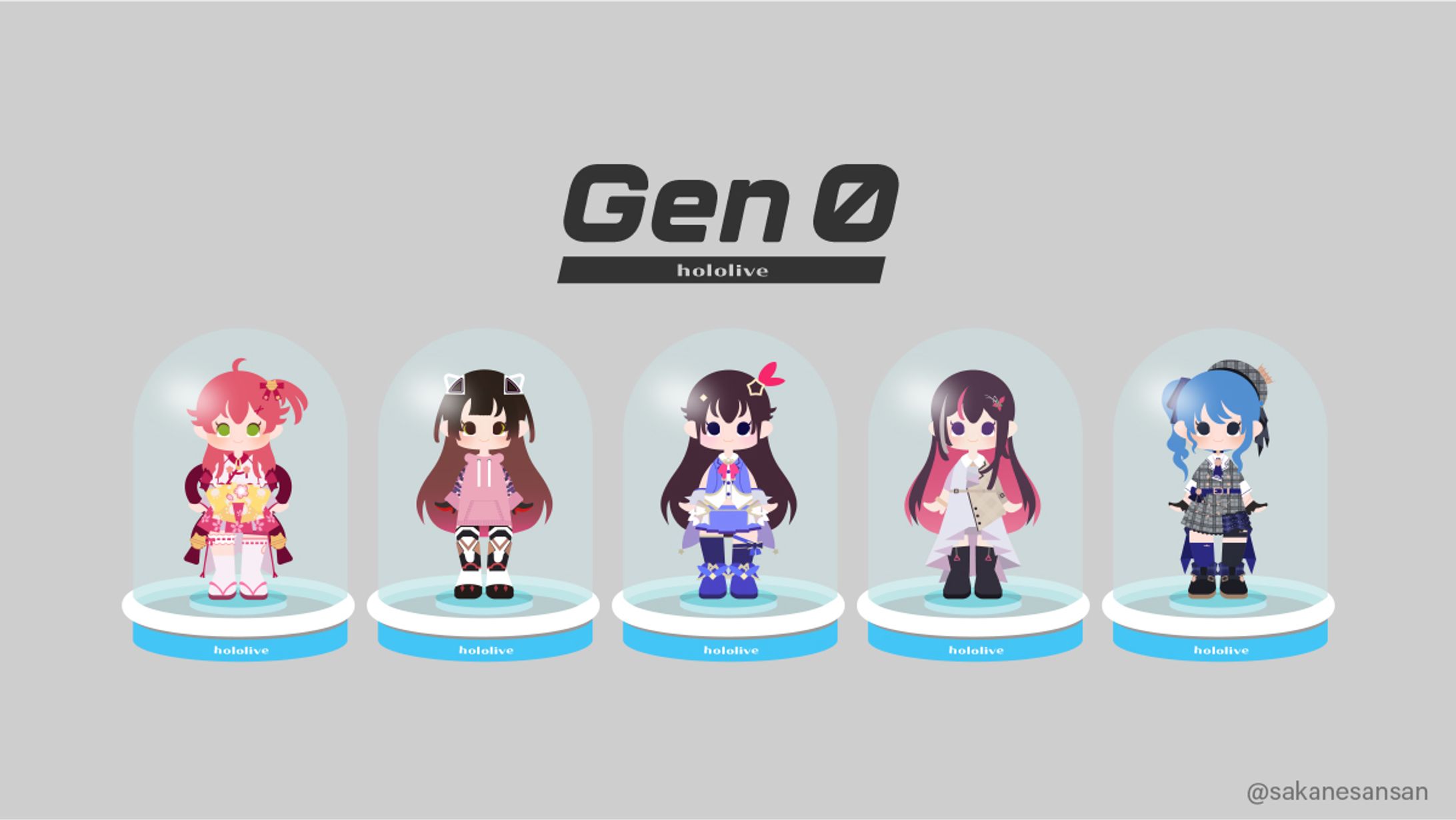 二次創作【ホロライブ0期生】-1