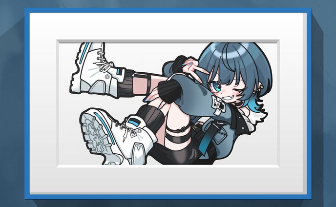 玖珂ツユネ様 / グッズ用イラスト