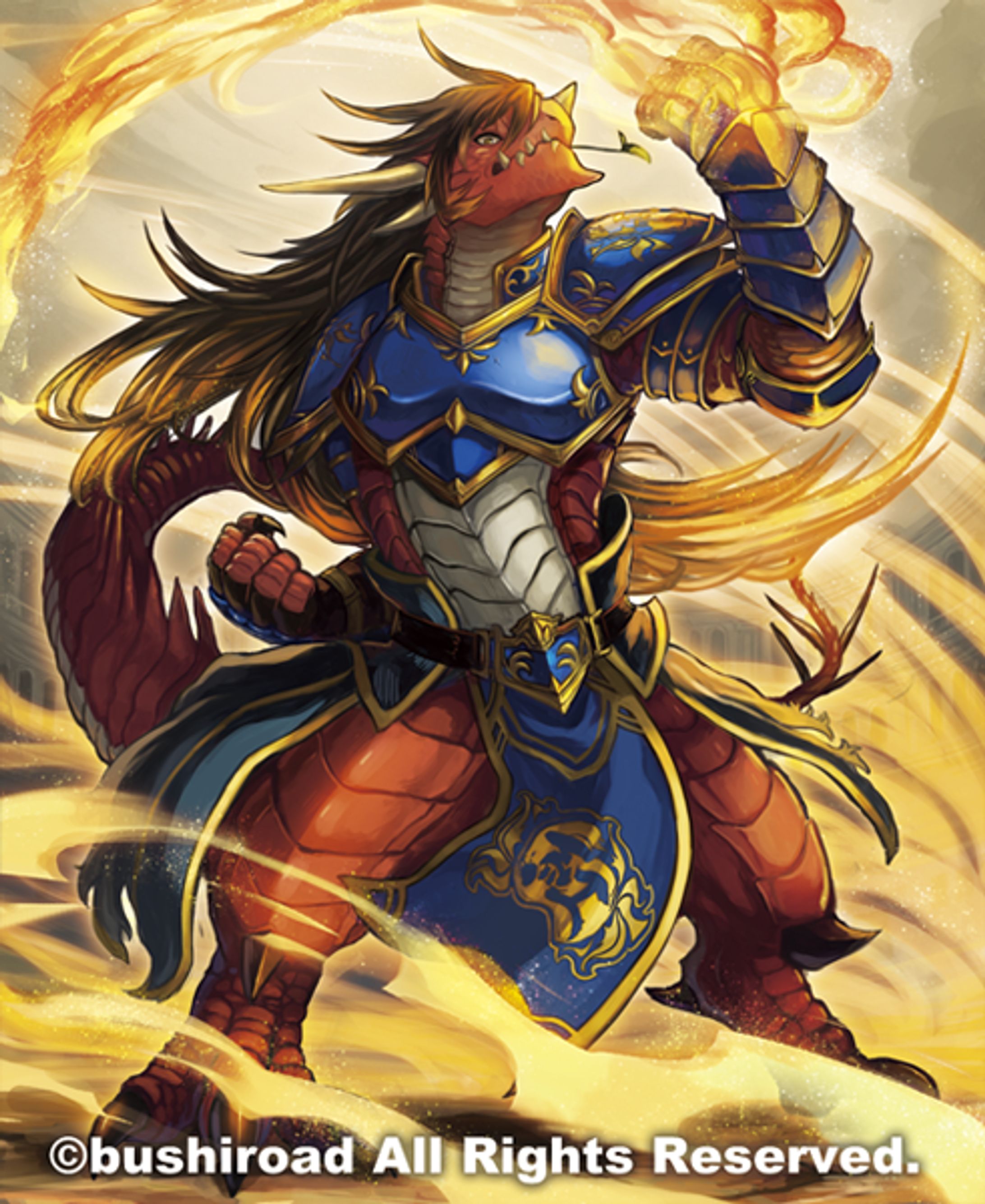 【バディファイト】紅蓮闘士イグナイテッド・ドラゴン-1