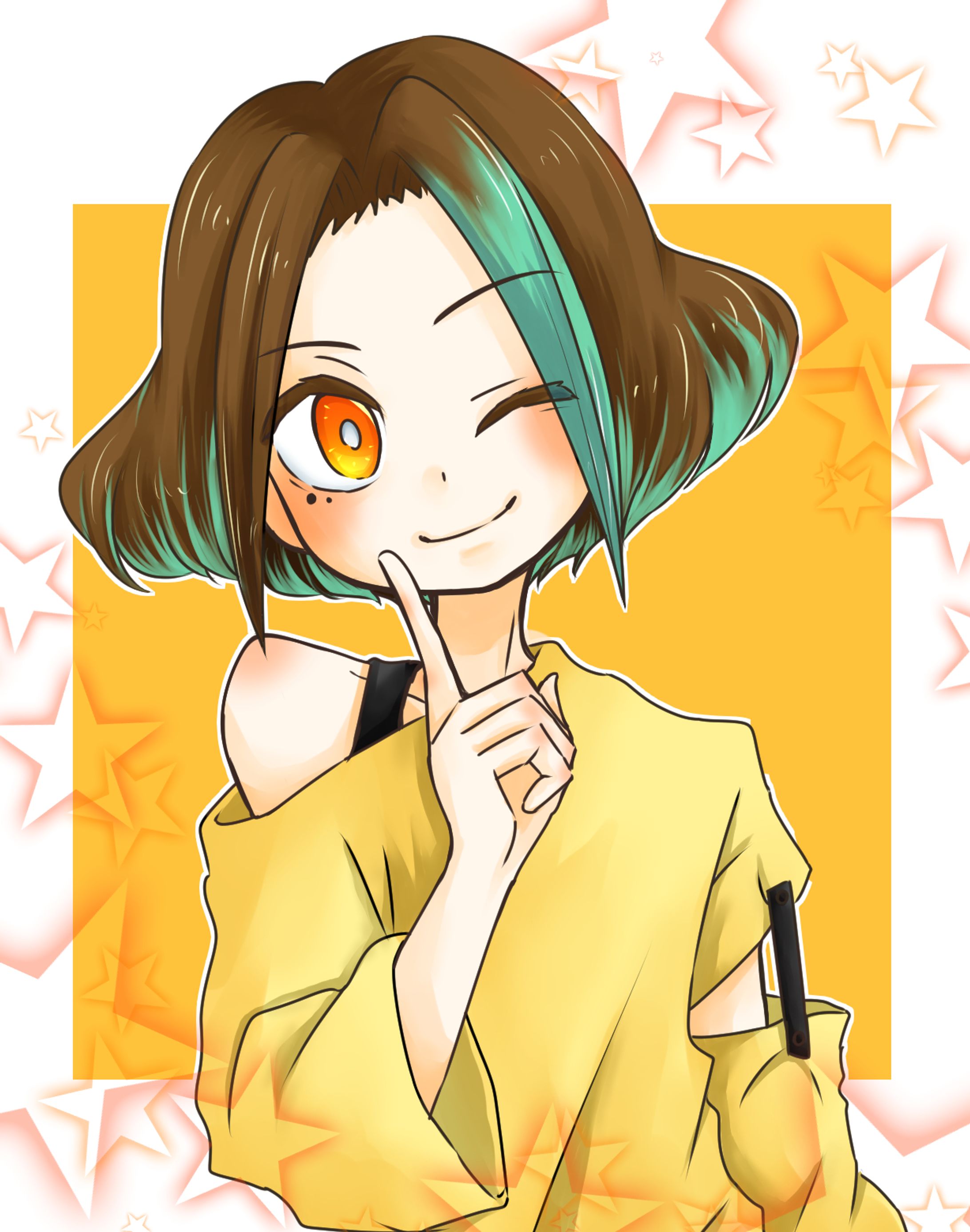 メッシュの少年-1