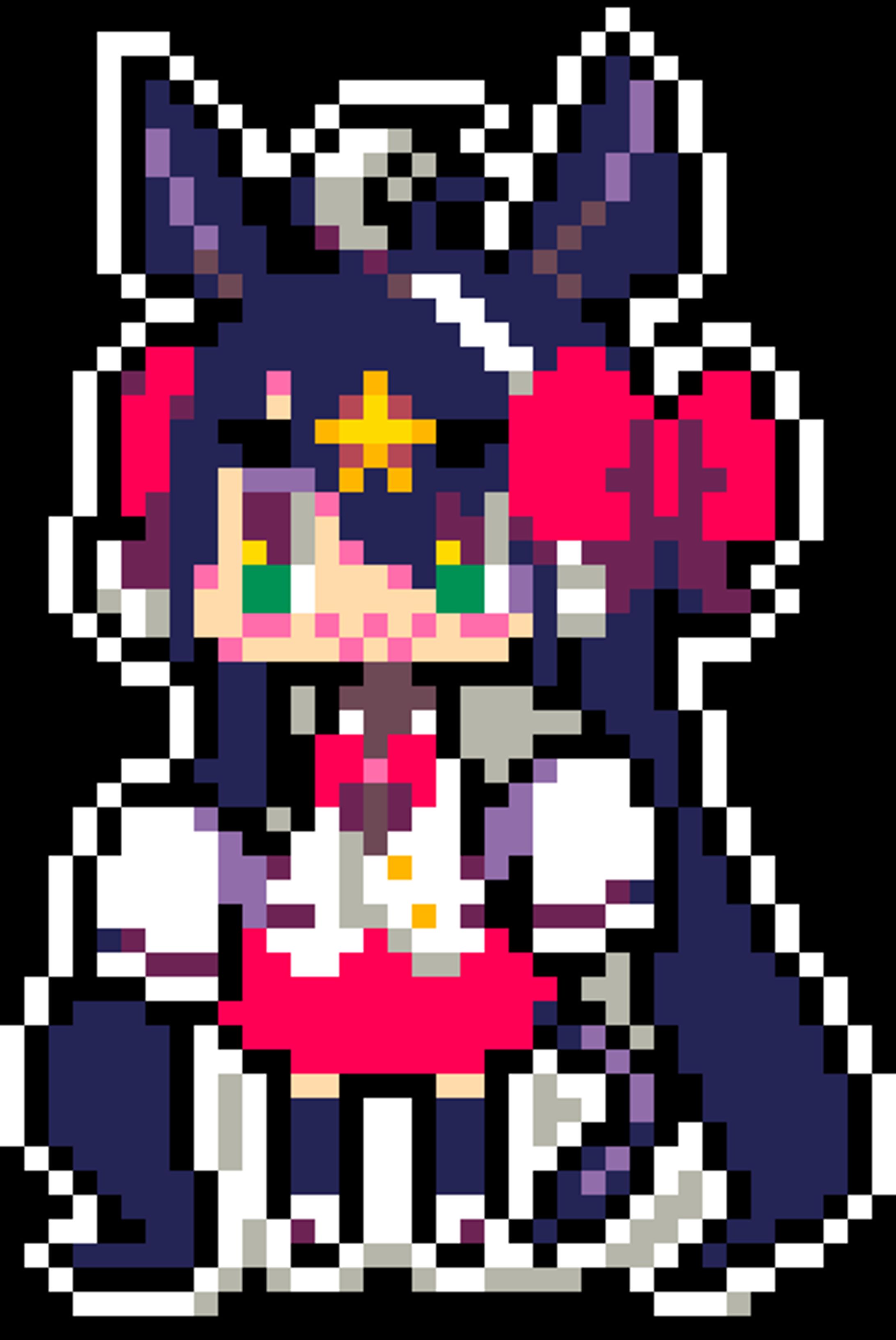 レトロゲーム風ドット絵-1