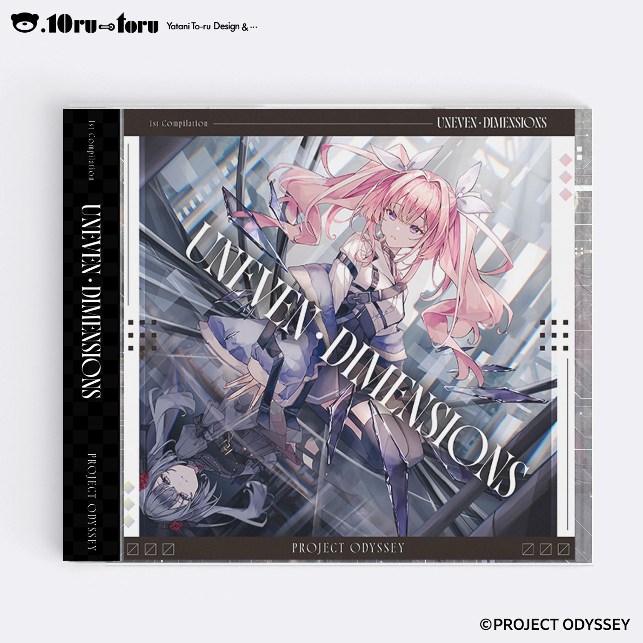 1st compilation album 「UNEVEN DIMENSIONS」-1