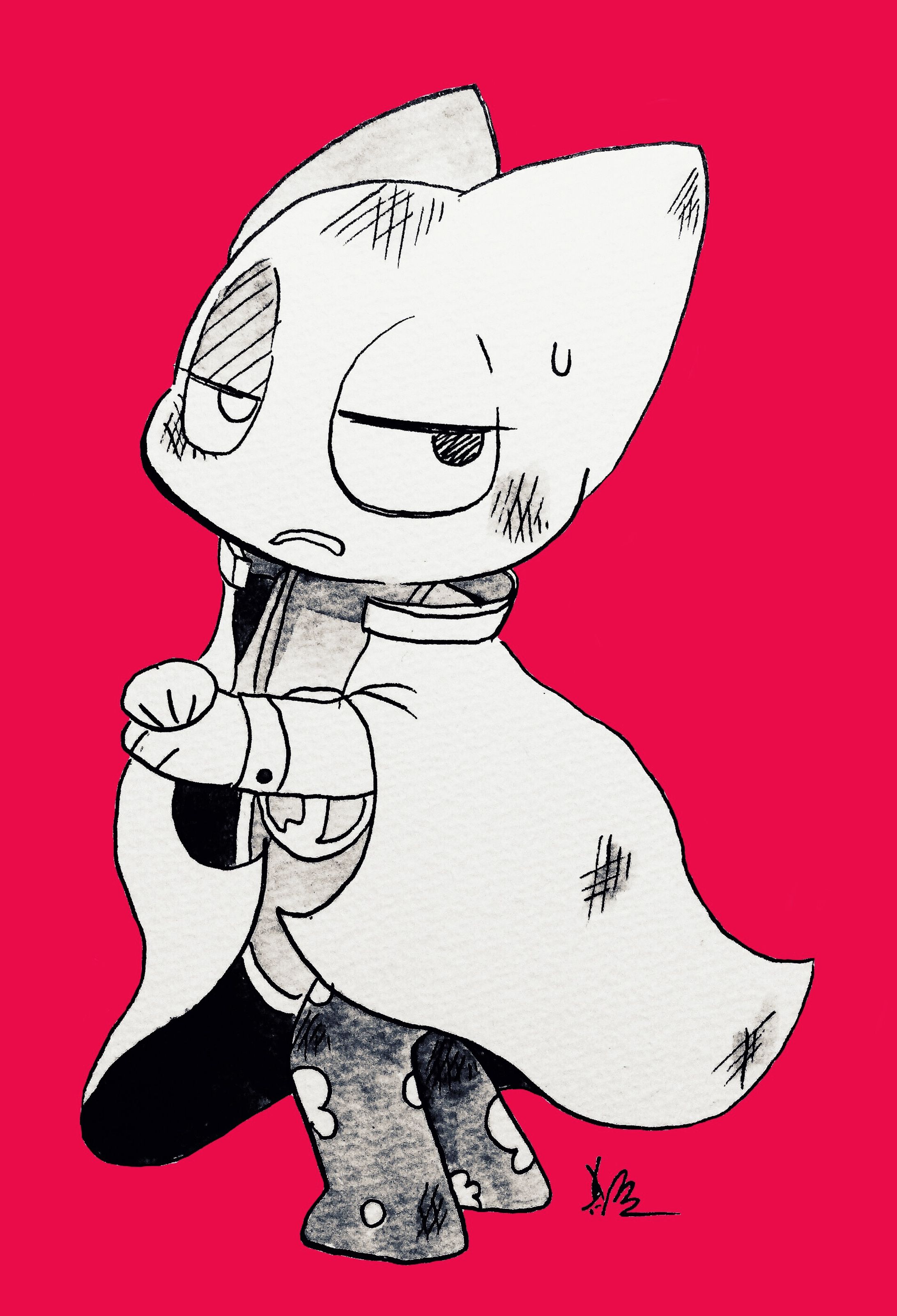ゲーム『彼の旅人 J』メインキャラクター-1