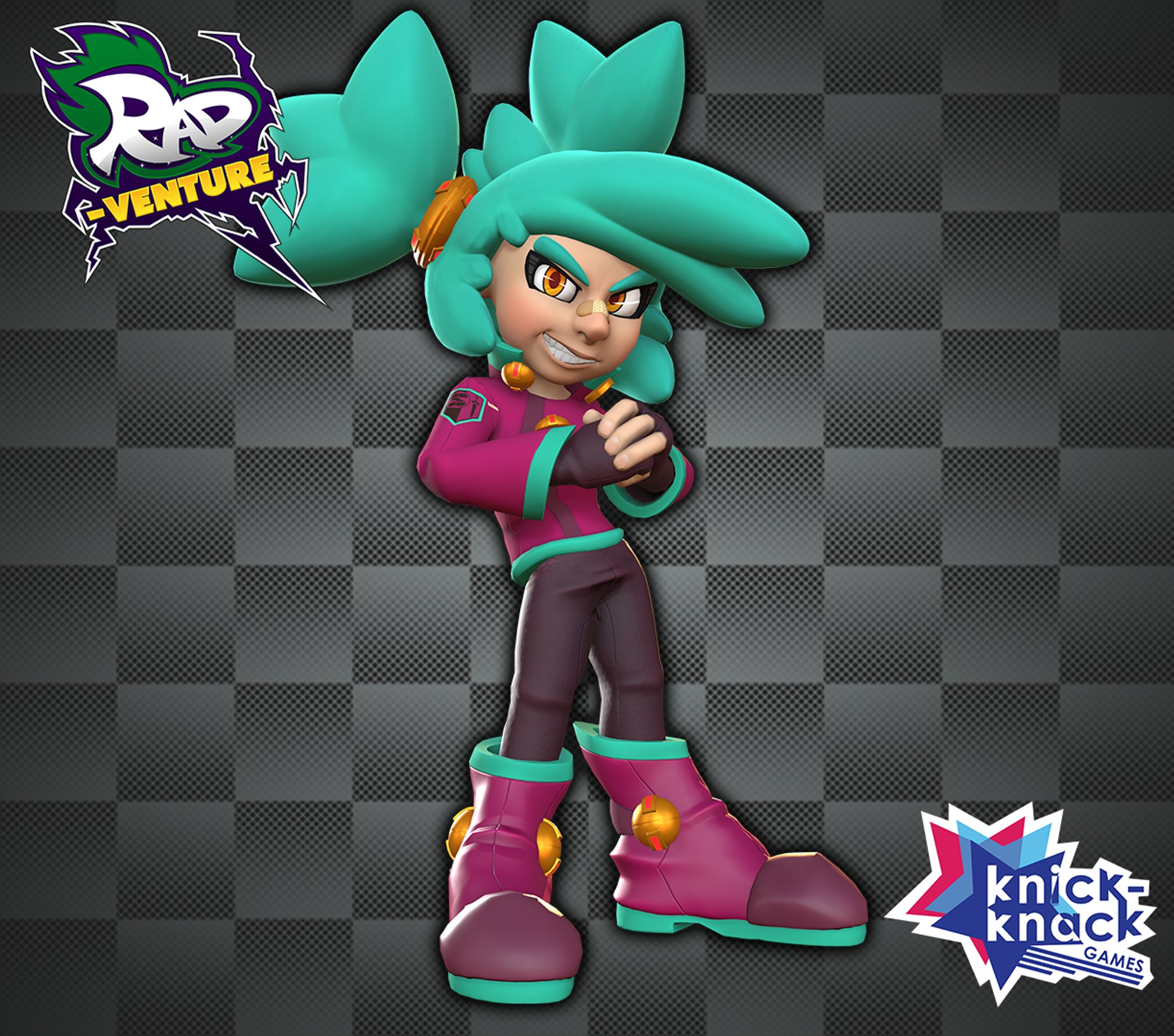 Lilac - Game Character-1