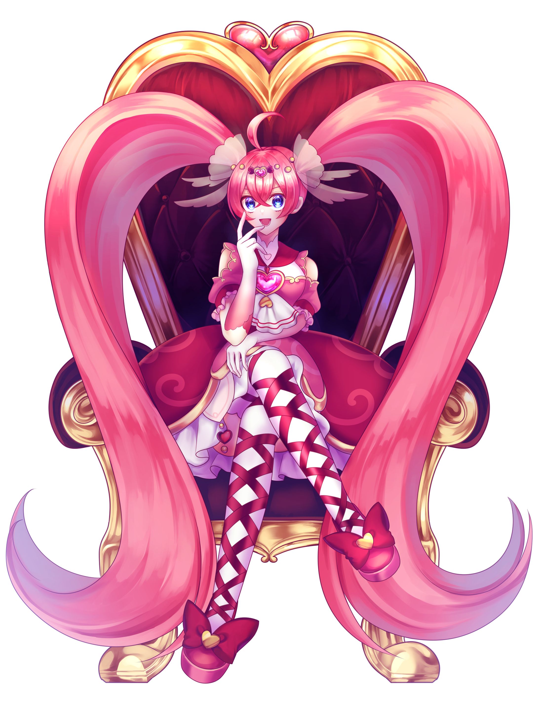 【オリジナル】キャラクター立ち絵-1