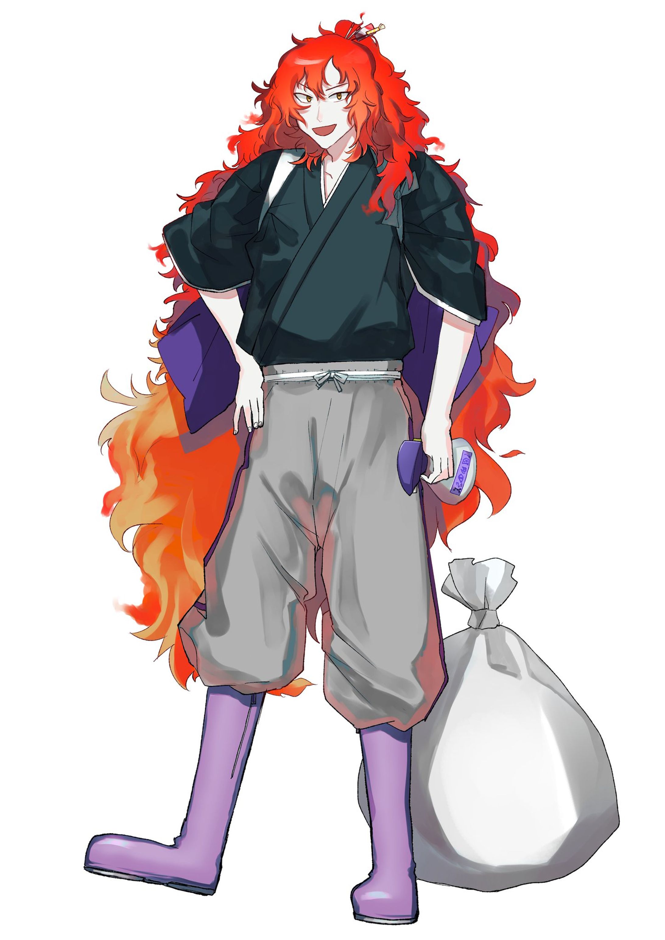 人物イラスト(男性)-1