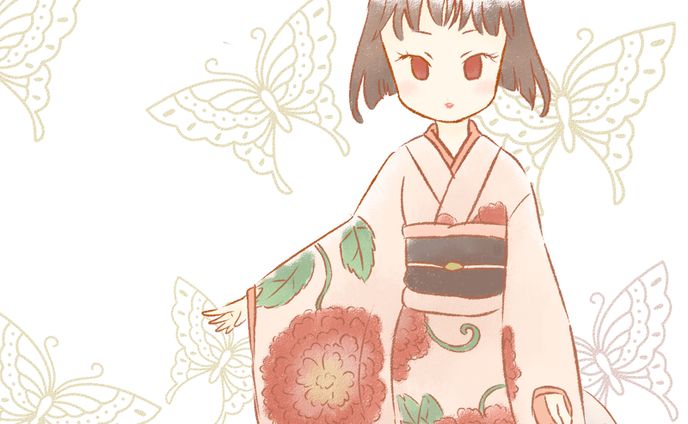 着物、#私はこんな仕事がしたい