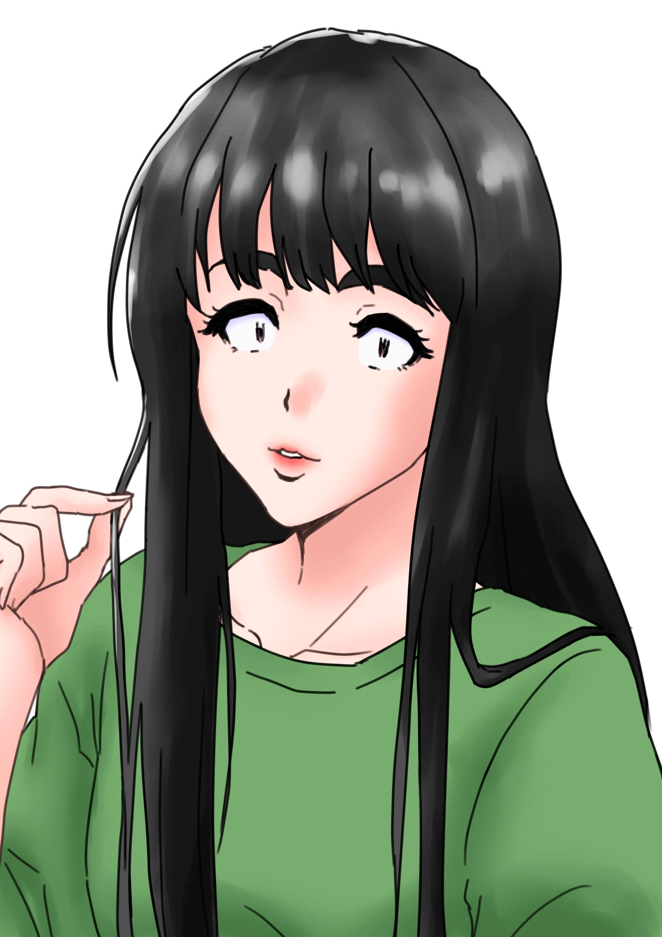 黒髪ろんぐ～-1