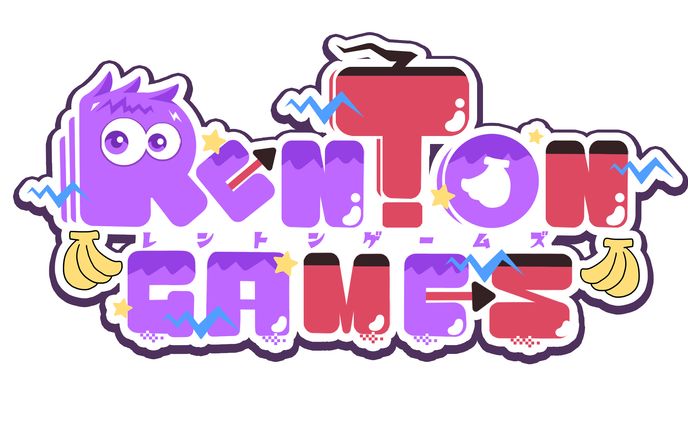 レントンゲームズ / ネームロゴ