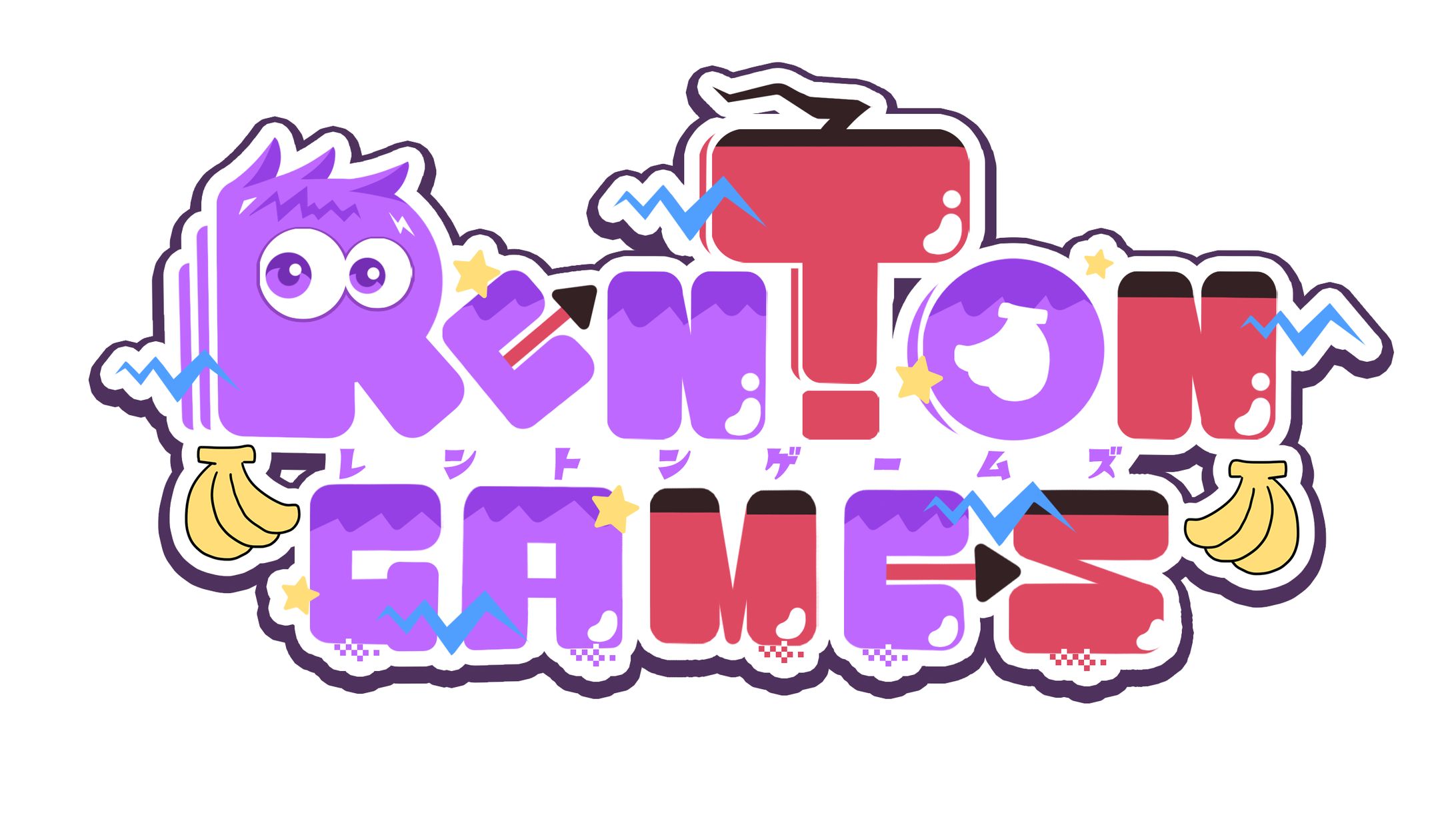 レントンゲームズ / ネームロゴ-1